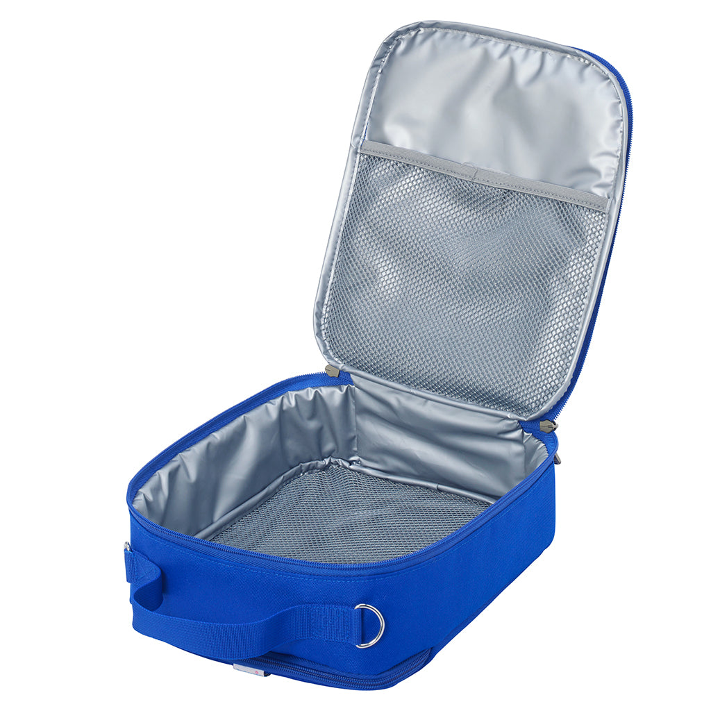 Pingelly Primary School Large Insulated Lunch Bag - Royal Blue - Perfect for School, Work, and Picnics