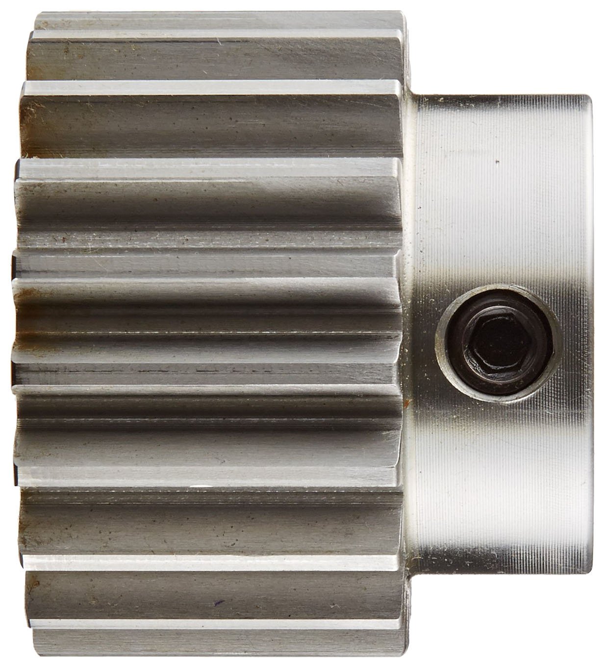 YF15 Spur Gear - 15 Teeth Steel Inch Gear 10 Pitch 0.750