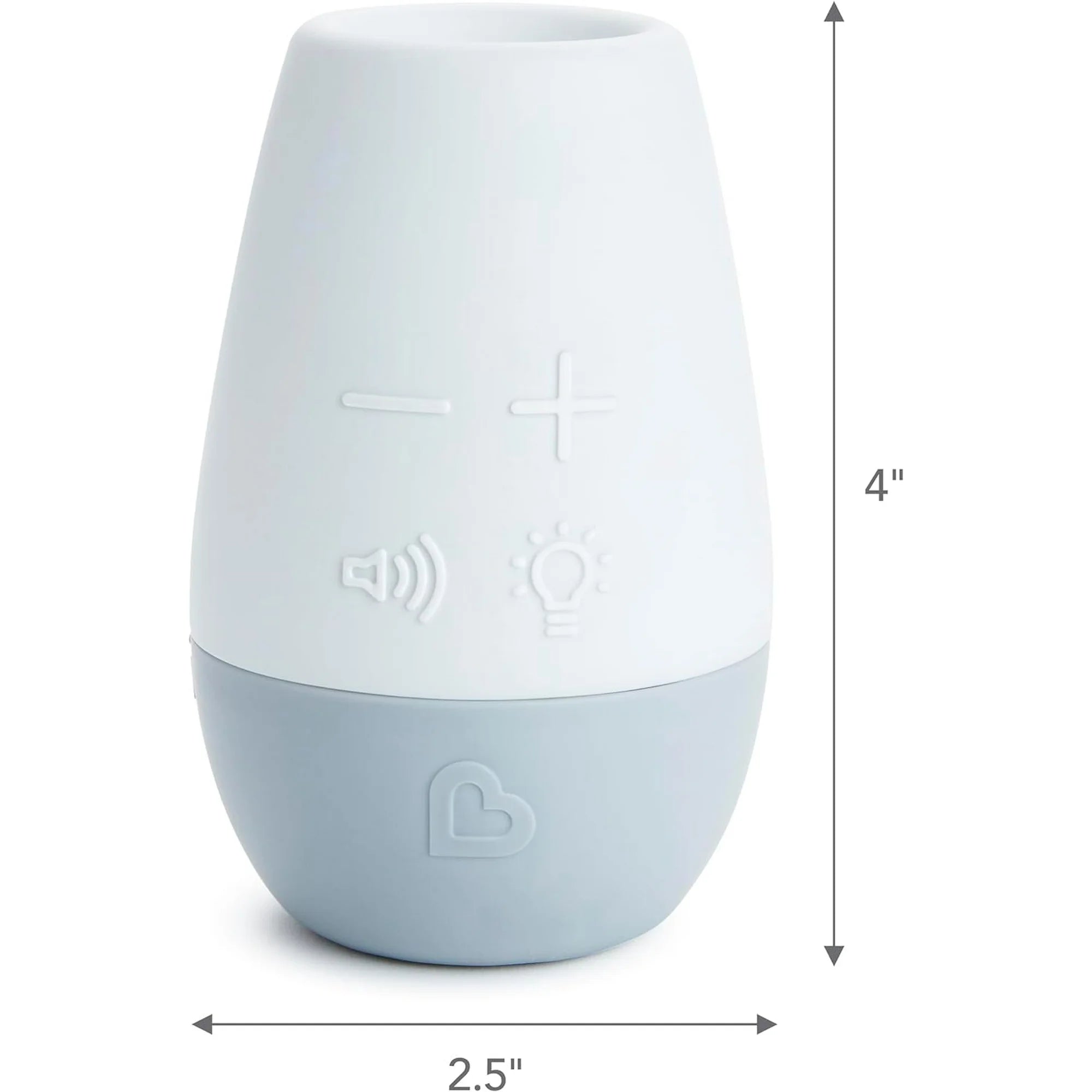 Munchkin Shhh Portable White Noise Machine for Babies - Travel Sound Soother for Sleep, Nursery & On-The-Go Use