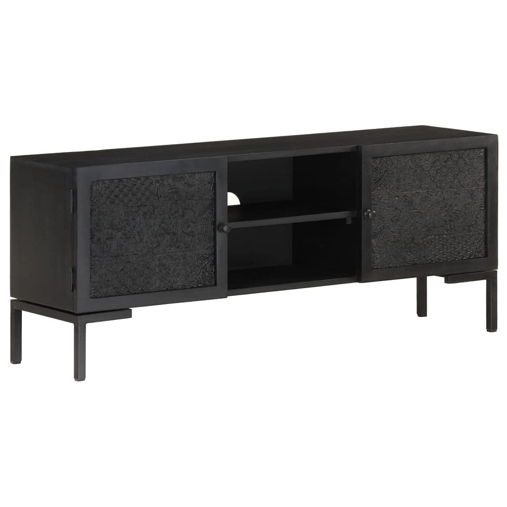 Mid-Century Modern TV Stand with Storage - 45.3