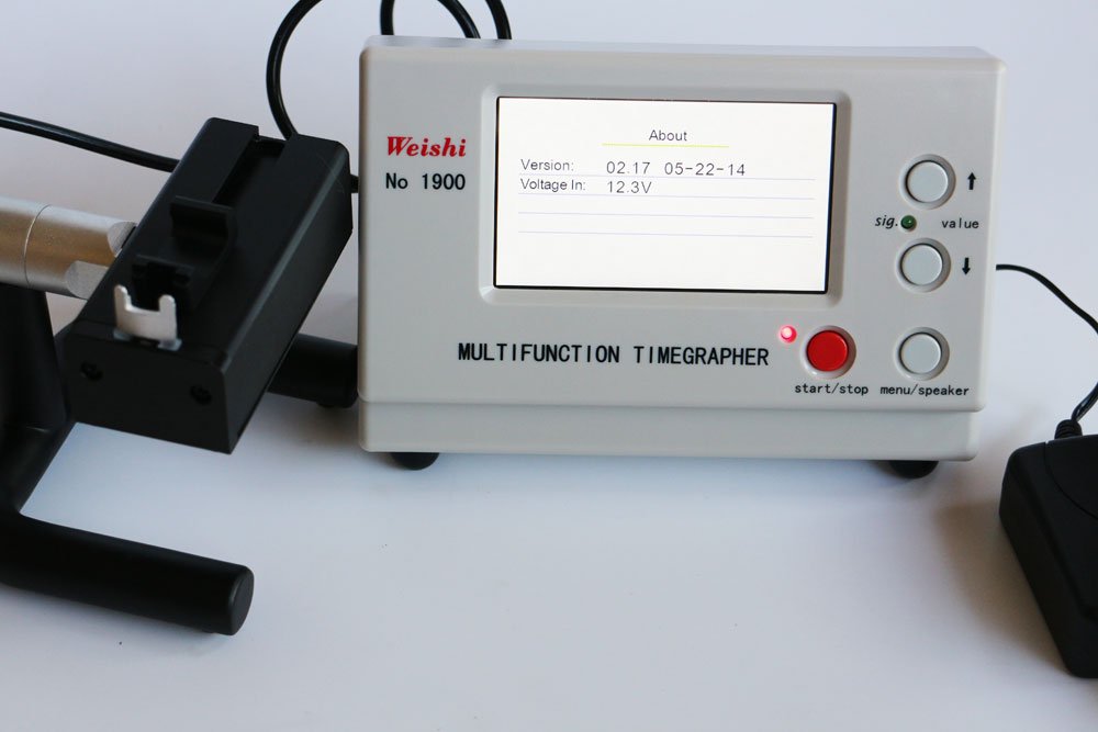 Precision Coaxial MTG Watch Tester - Professional Timegrapher with Multifunction LCD Screen (Model 1900) for Watchmakers & Repair Shops - Perfect for Watch Accuracy Testing, Regulation & Maintenance