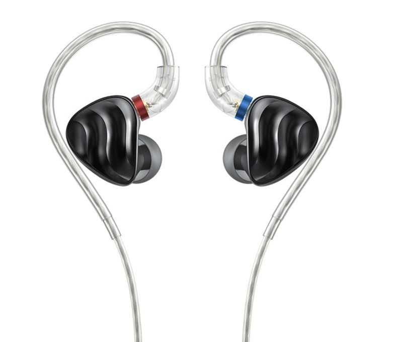 FIIO FH3 High-Fidelity In-Ear Headphones with Detachable Cable - Perfect for Audiophiles, Musicians, and Travelers