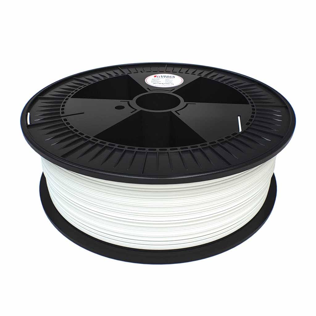 Premium PLA 3D Printer Filament 2.85mm Frosty White - 2300g Spool for 3D Printing, DIY Projects & Prototyping | High-Quality PLA Filament for Smooth Printing