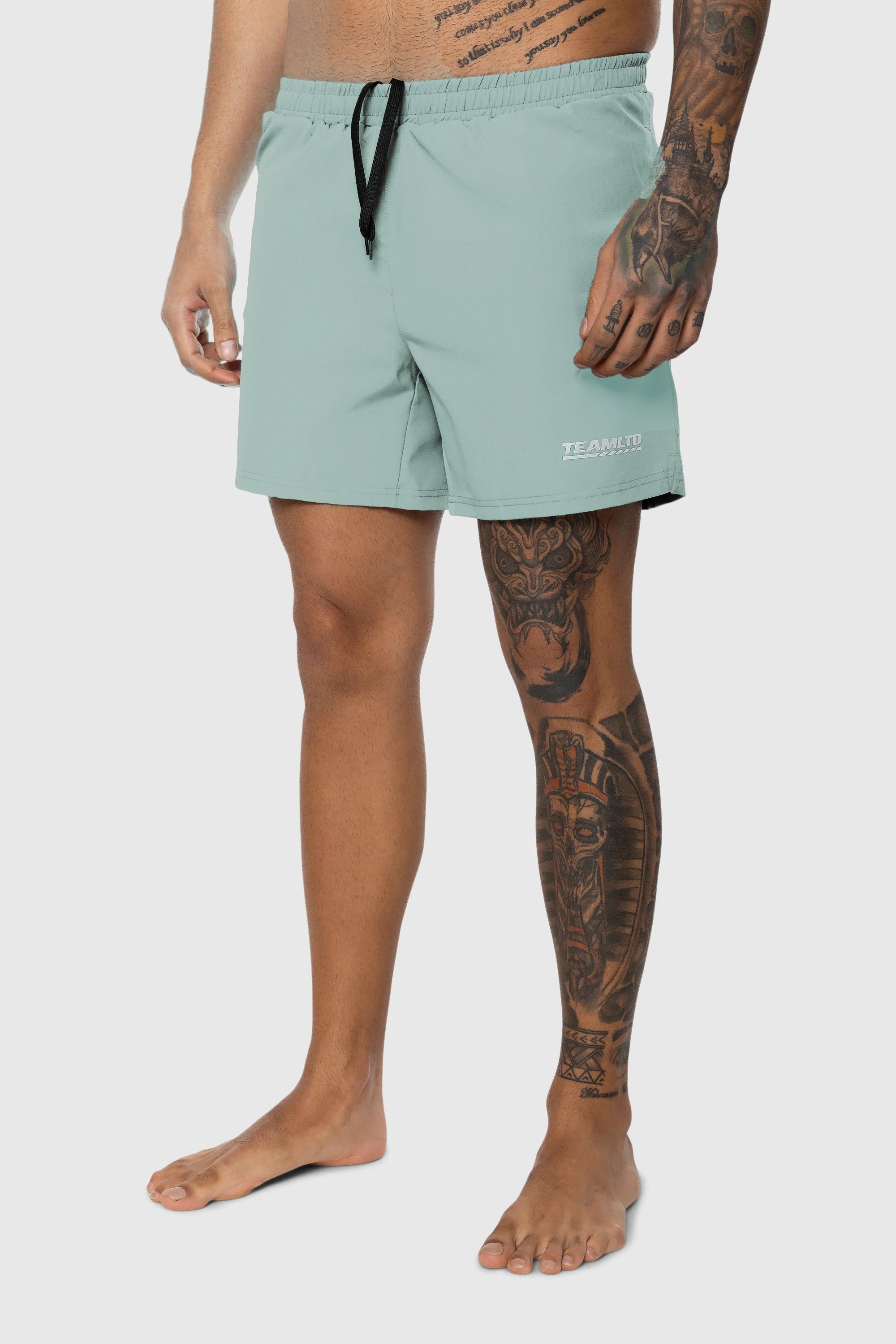 Rapa Athletic Shorts for Men - Lightweight Quick-Dry Workout Running Gym Shorts with Pockets - Perfect for Training, Jogging & Outdoor Sports