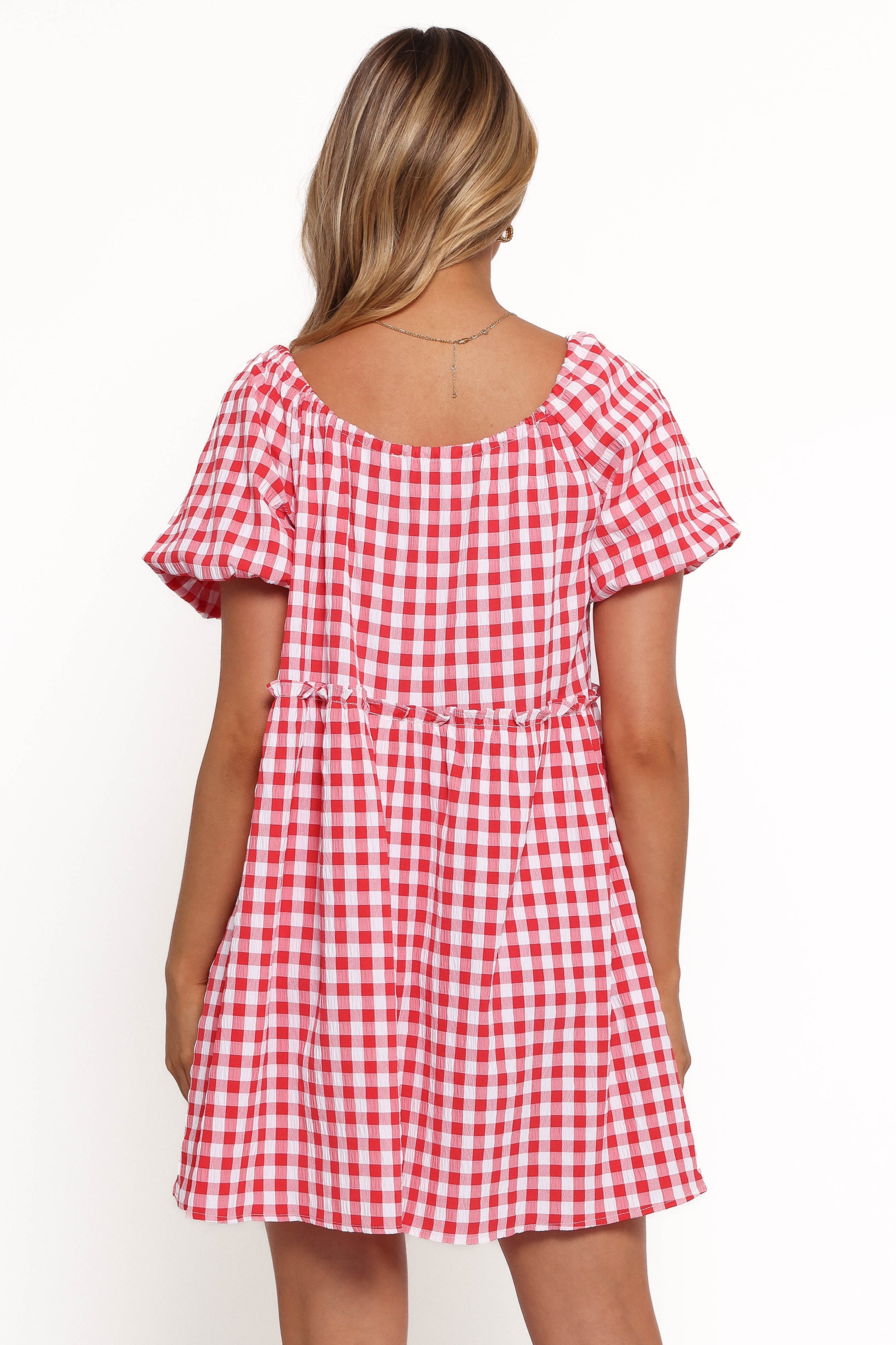 Dorothea Mini Dress in Red - Stylish & Flattering for Parties, Dates & Night Out