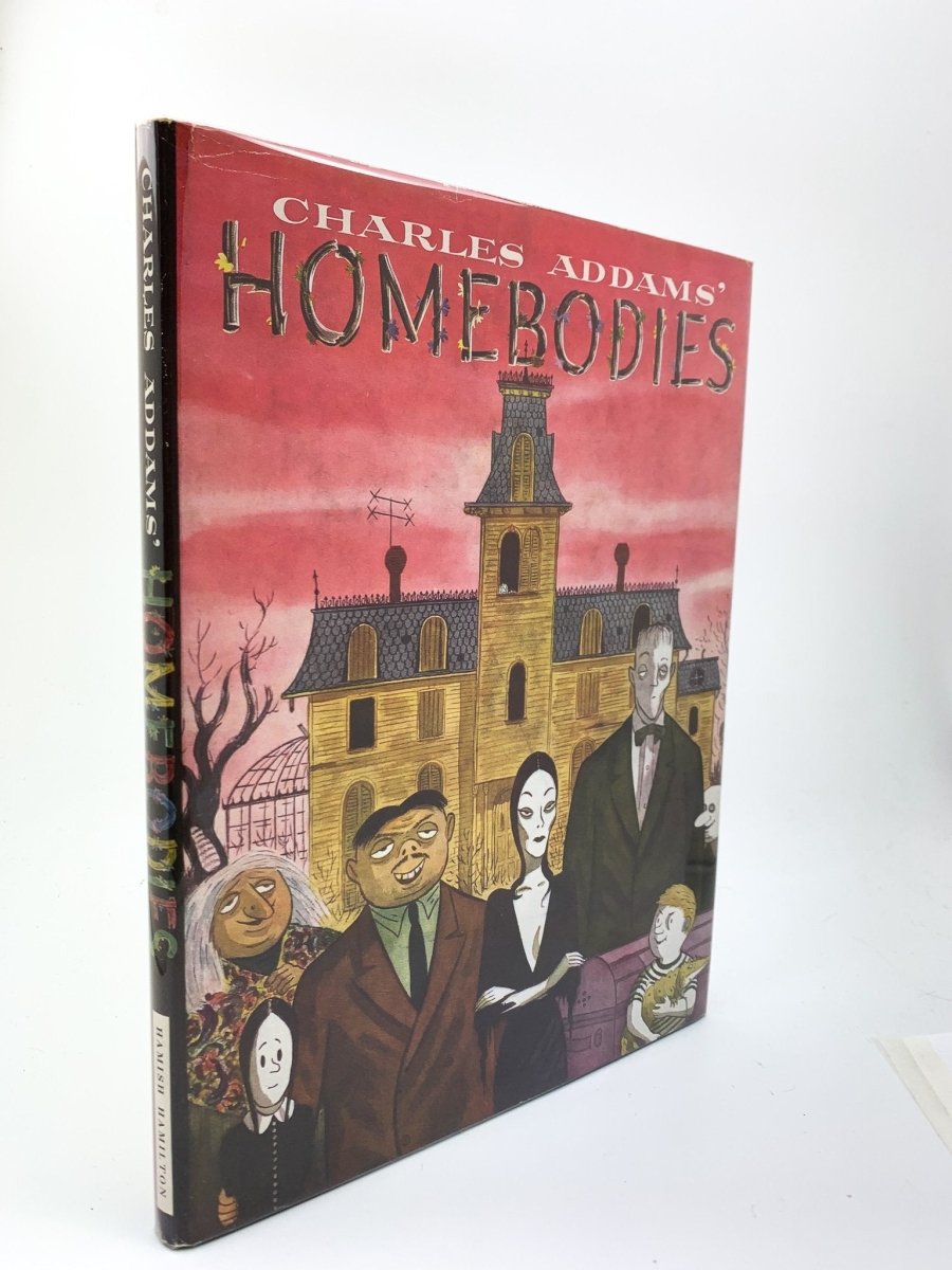 Addams, Charles - Homebodies | Classic Gothic Humor Book | Perfect for Halloween Decor & Dark Comedy Fans