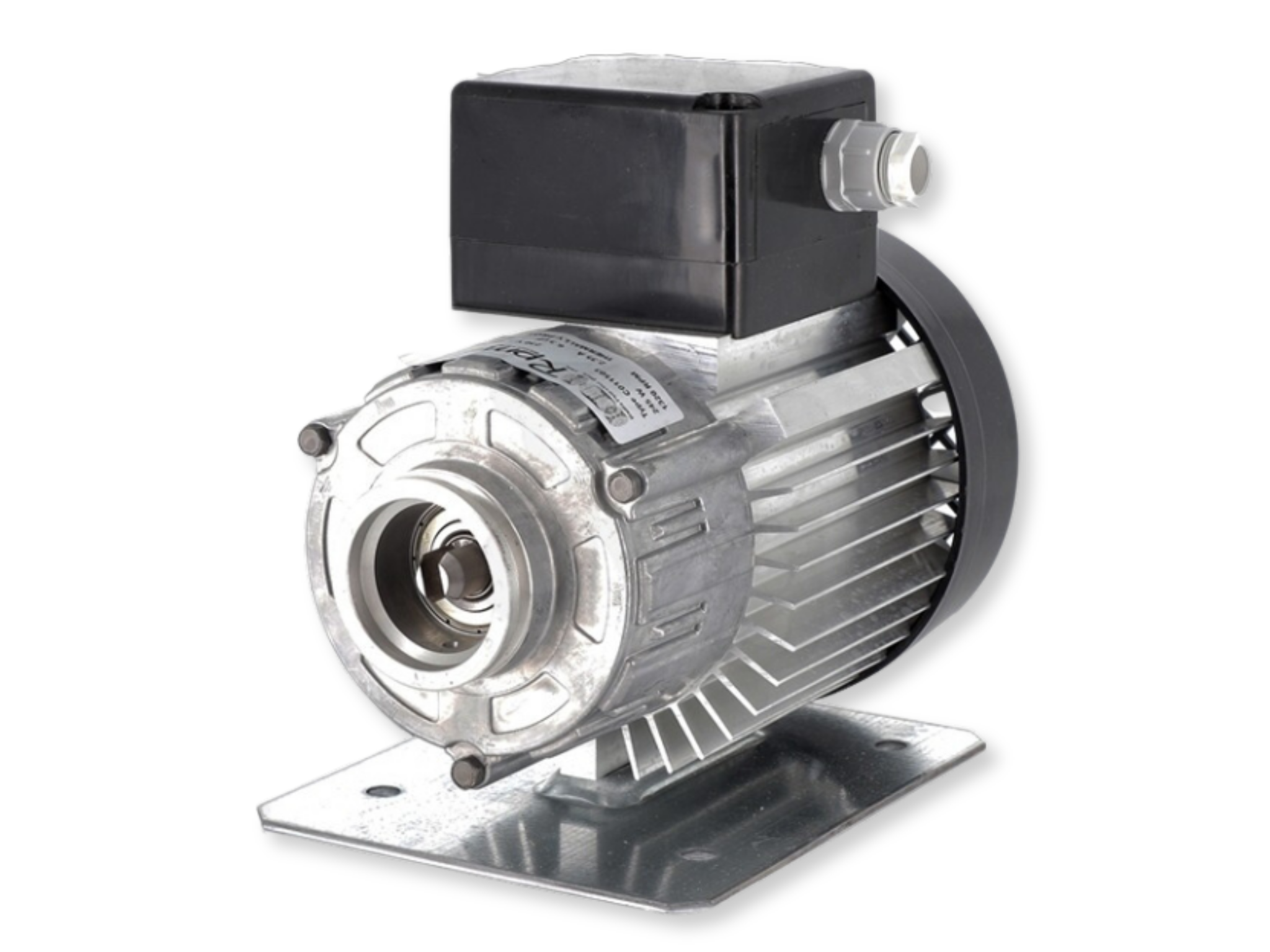 High Torque Clamp Ring Motor 245W 230V 50/60Hz RPM Protected - Ideal for Industrial Mixers, Conveyors & Power Tools