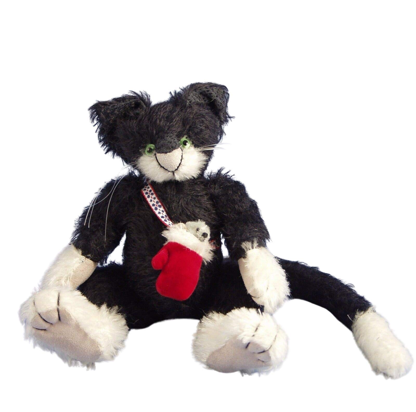 Phat Cat Mohair Collectible - Perfect for Home Decor & Gifts