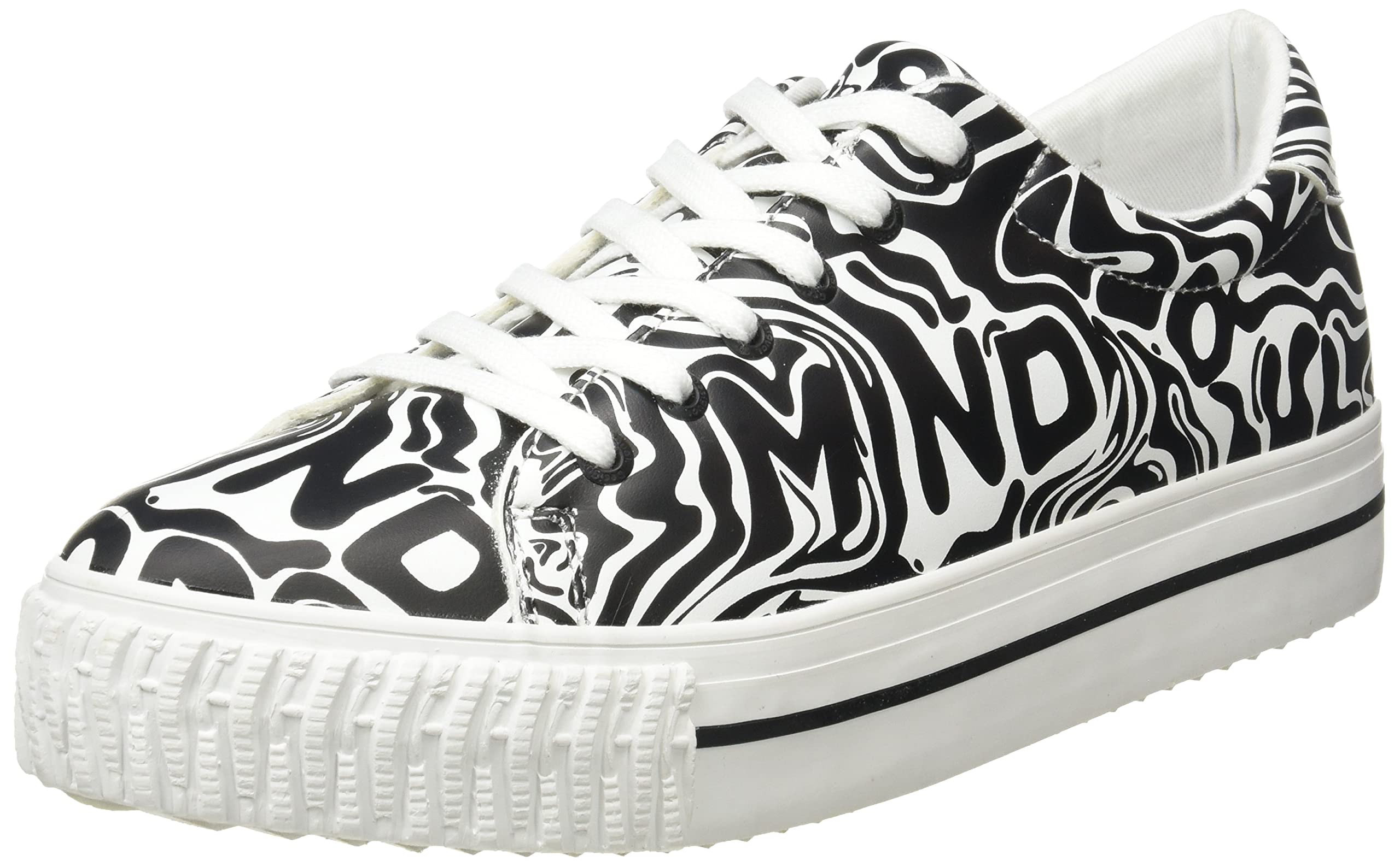 Desigual Women's Low-Top Sneakers - Comfortable Casual Walking Shoes for Women | Perfect for Everyday Wear, Gym, and Outdoor Activities