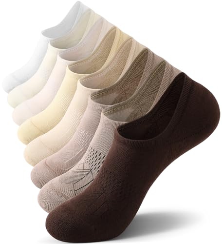 8 Pairs Mulicolor - Tan