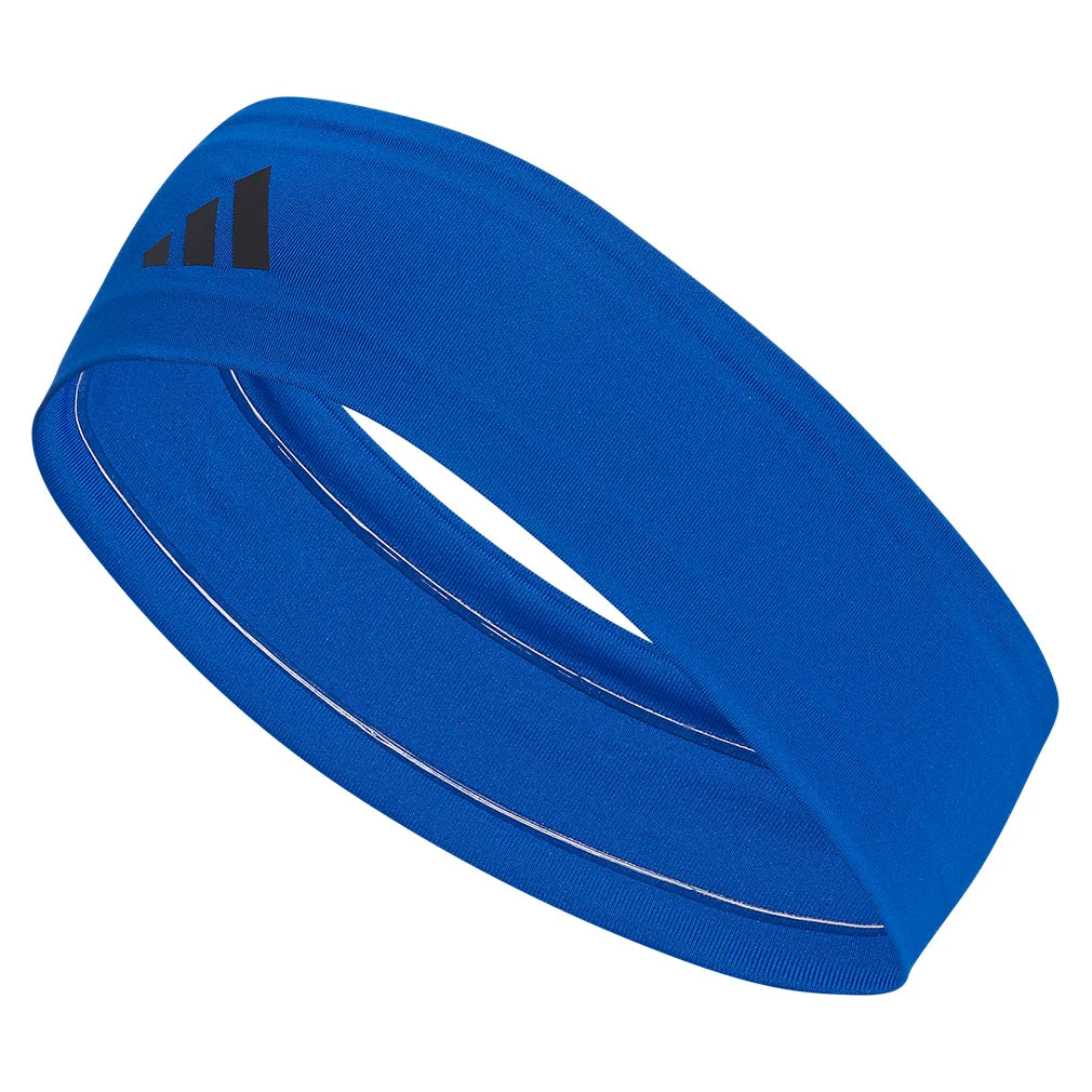 Alphaskin 3-Pack Headbands for Women - Royal Blue & Black Stretchable Sports Headbands for Running, Yoga, Workouts & Everyday Use