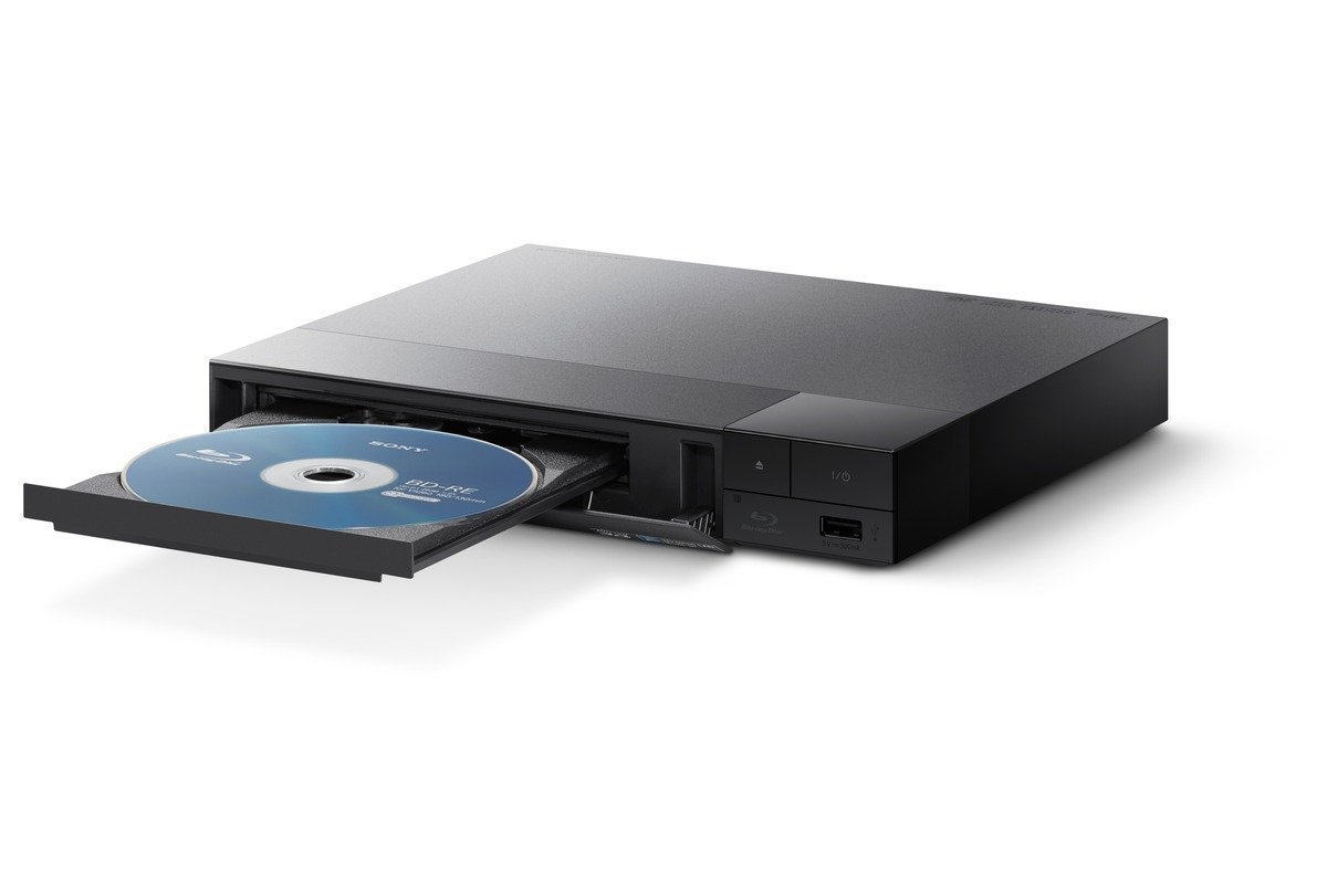 Sony BDPS1500 Blu-ray Disc Player - 2015 Model (Renewed) | Full HD 1080p, HDMI Output, Dolby Digital | Perfect for Home Theater & Movie Night Entertainment