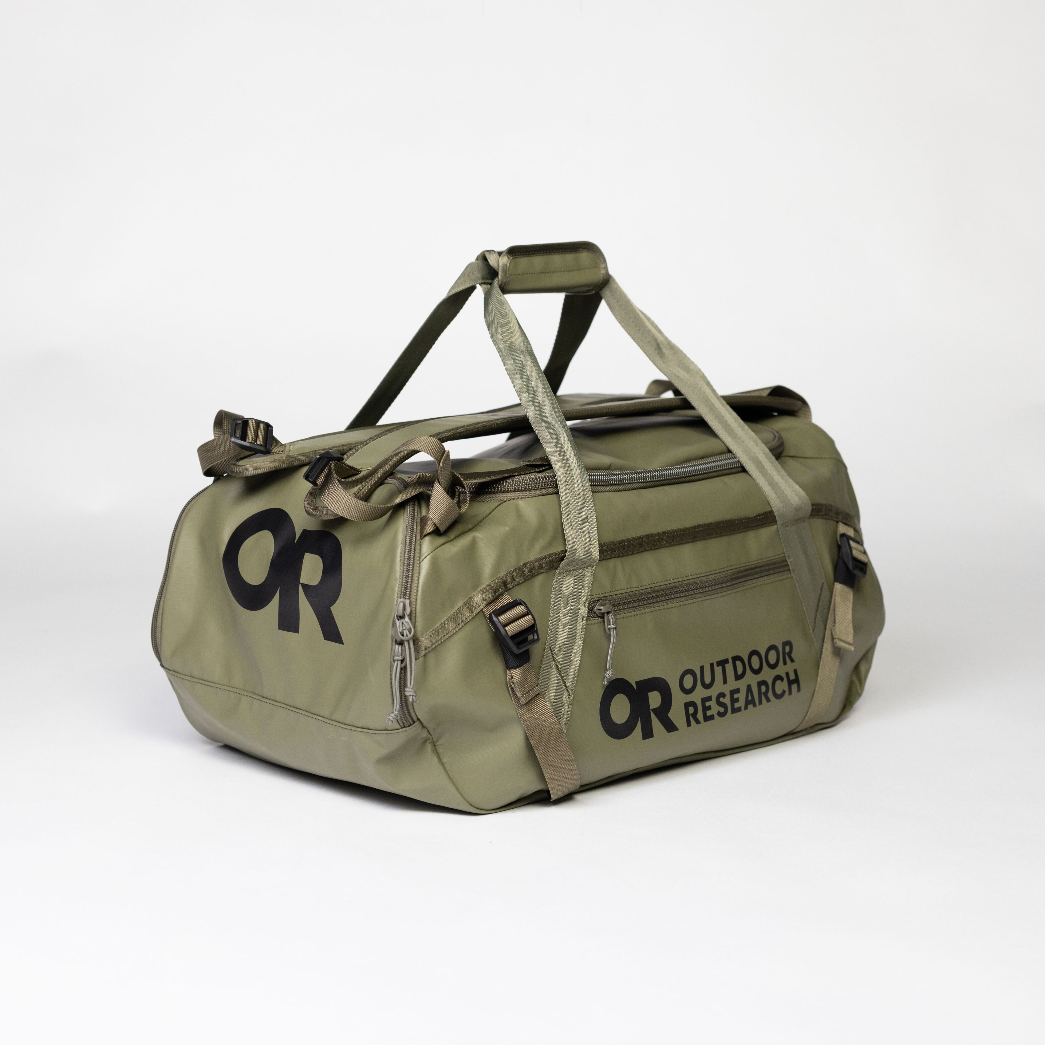 40L Carry-On Duffel Bag - Lightweight Waterproof Travel Duffle for Gym, Sports & Weekend Getaways - Perfect for Airplane, Camping & Outdoor Adventures