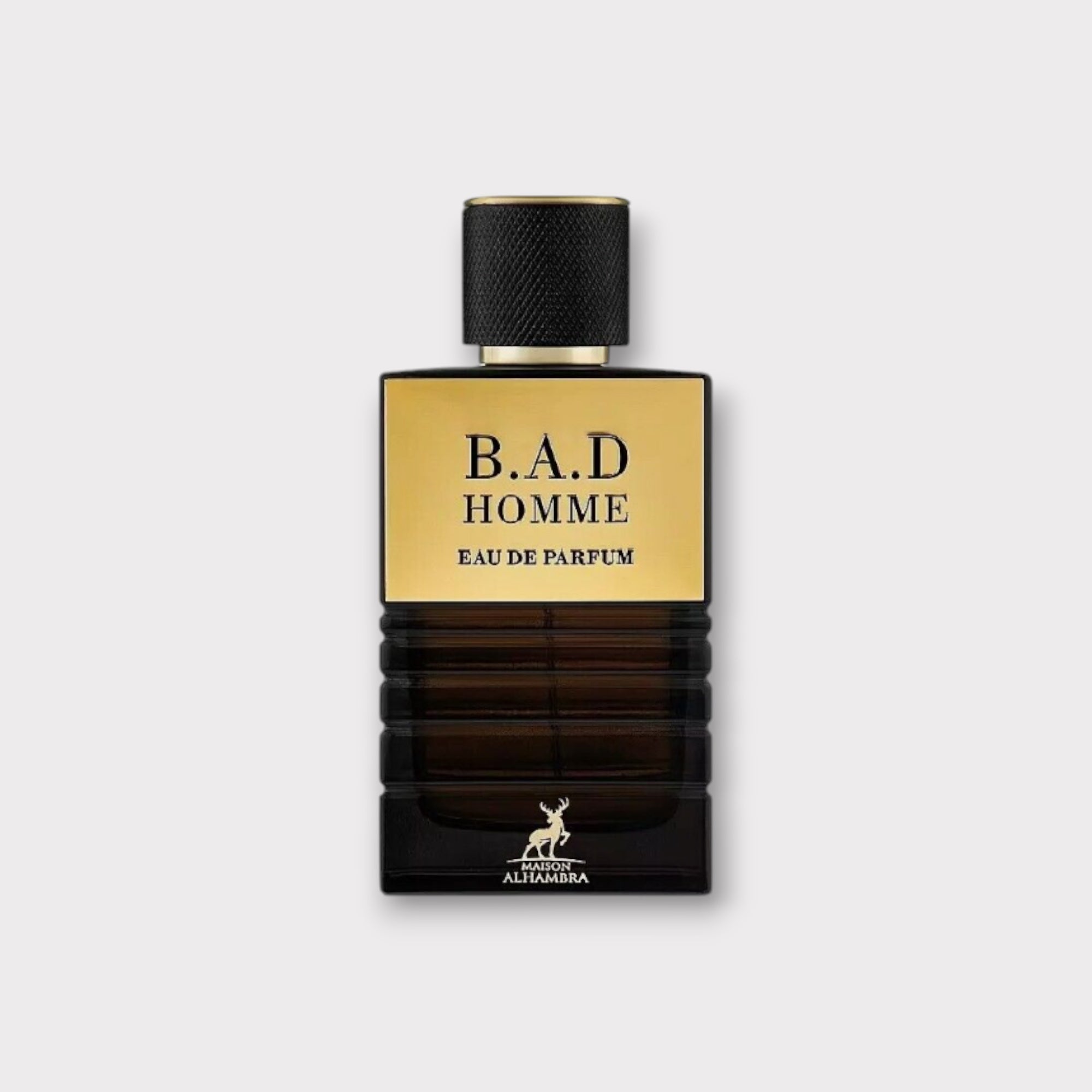 B.A.D Homme Eau De Parfum 100ml - Premium Men's Cologne | Long-Lasting Fragrance for Date Night & Special Occasions