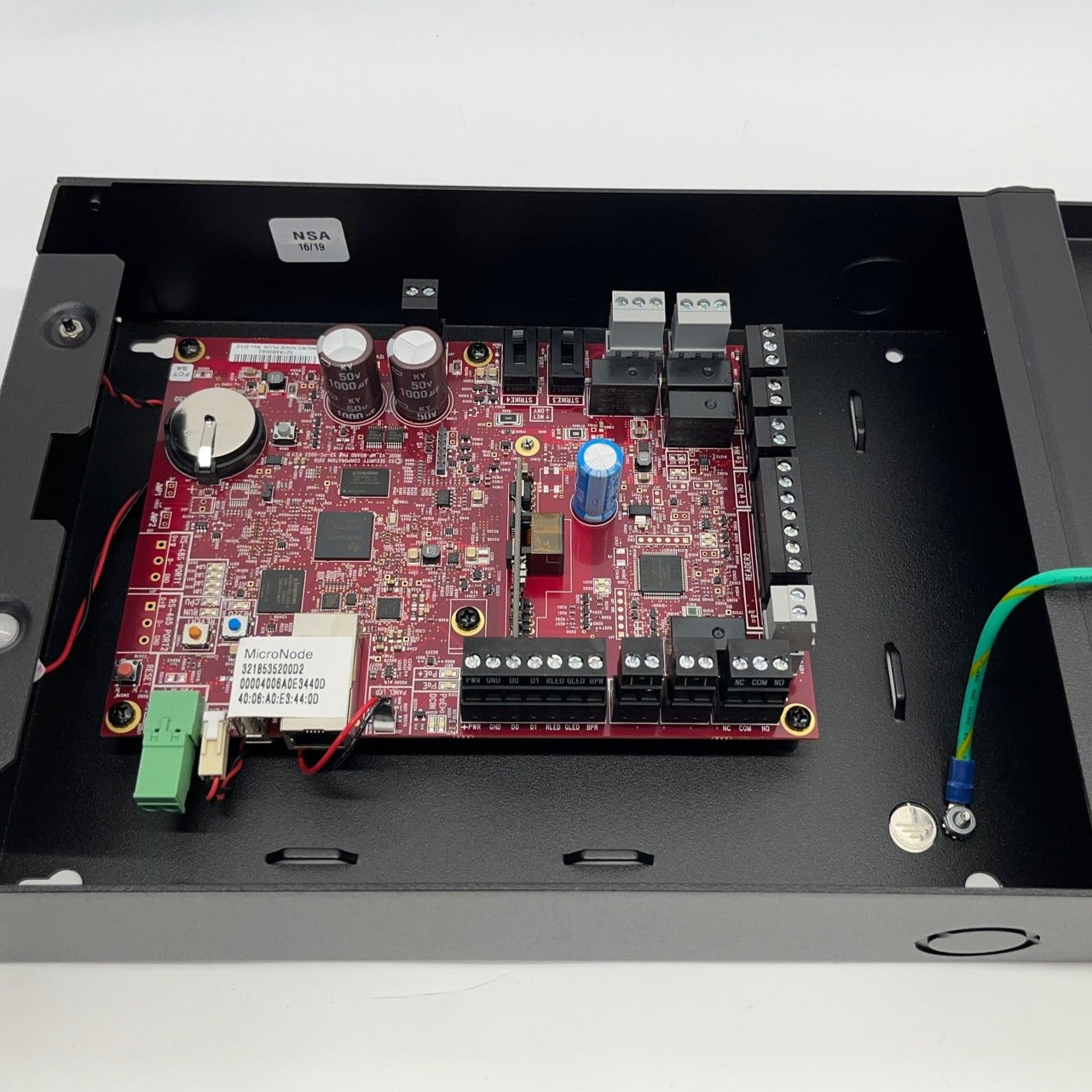 S2 Security S2 MicroNode Plus S2 MNP Intelligent Field Panel - Smart Home & Business Security System for Access Control & Automation