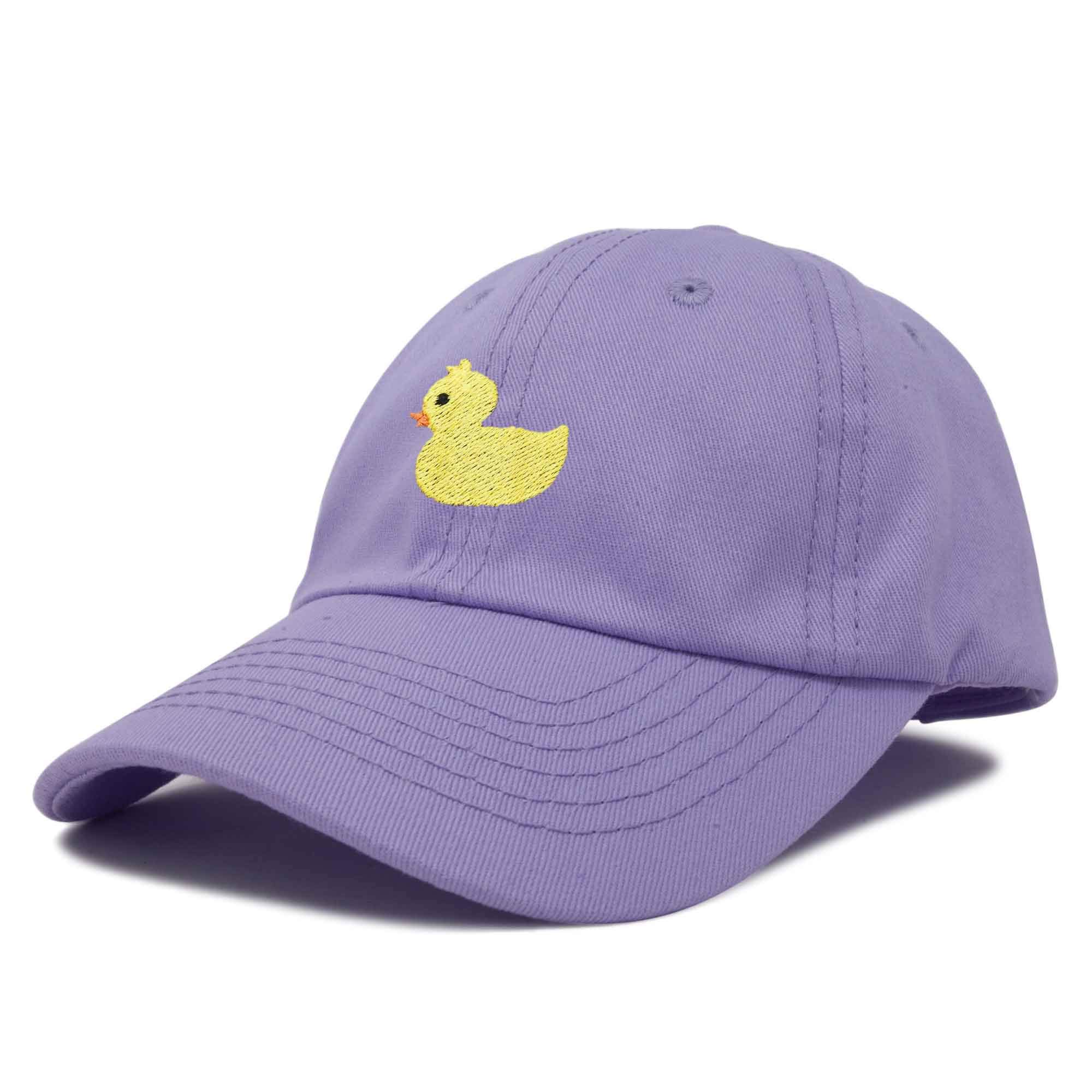 DALIX Cute Duck Soft Baseball Cap - Adjustable Dad Hat for Men & Women | Perfect for Outdoor Activities, Sports & Casual Wear