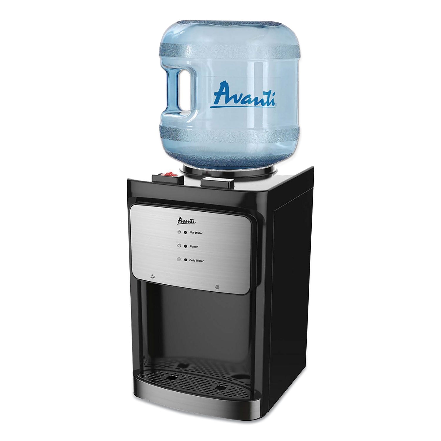 Avanti Countertop Thermoelectric Hot & Cold Water Dispenser - 3 to 5 Gallon Capacity (12