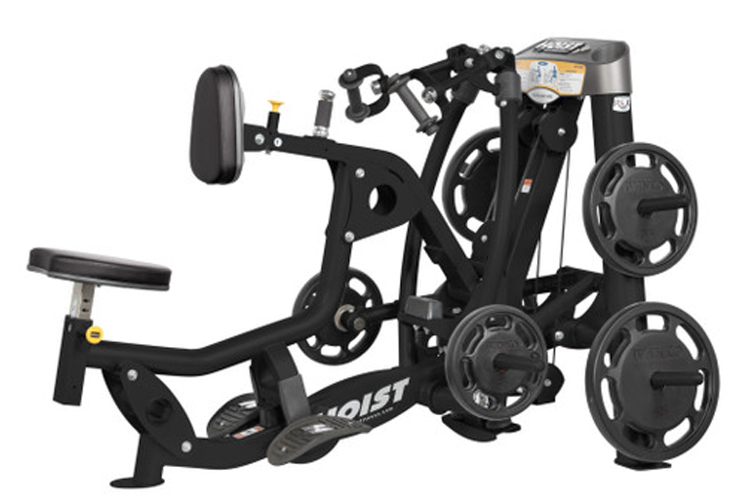 Hoist ROC IT Biceps Curl (RPL 5102) - Premium Gym Equipment for Arm Strength Training - Perfect for Home & Commercial Fitness Centers