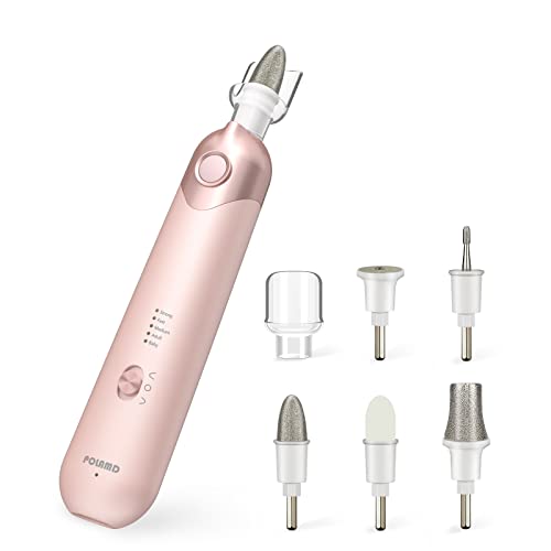 Professional Electric Nail Drill Kit - Manicure & Pedicure Set with Nail File, Buffer, Grinder & Trimmer for Women & Men (Pink) | Perfect for Home Nail Care, Salon Professionals & DIY Beauty Enthusiasts