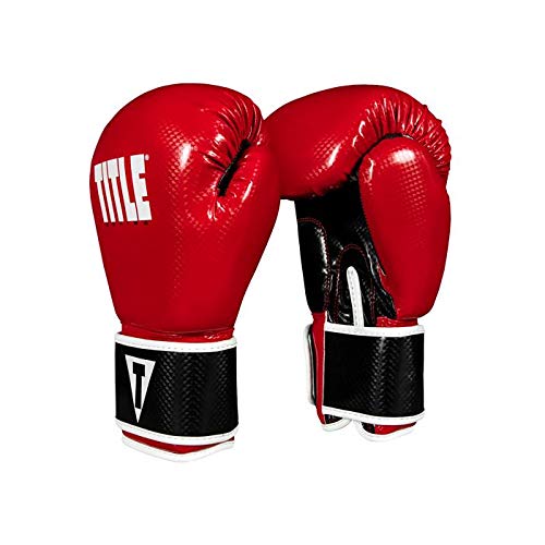 TITLE Boxing Instinct Fitness Boxing Gloves for Men & Women - Premium Punching Bag Gloves, Kickboxing Gloves & Heavy Bag Training Gear | Perfect for Boxing, MMA, Kickboxing & Home Gym Workouts