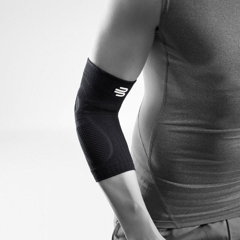 Bauerfeind Sports Elbow Brace Support - Compression Sleeve for Tennis, Golf & Weightlifting - Pain Relief & Joint Stability for Athletes & Active Lifestyles