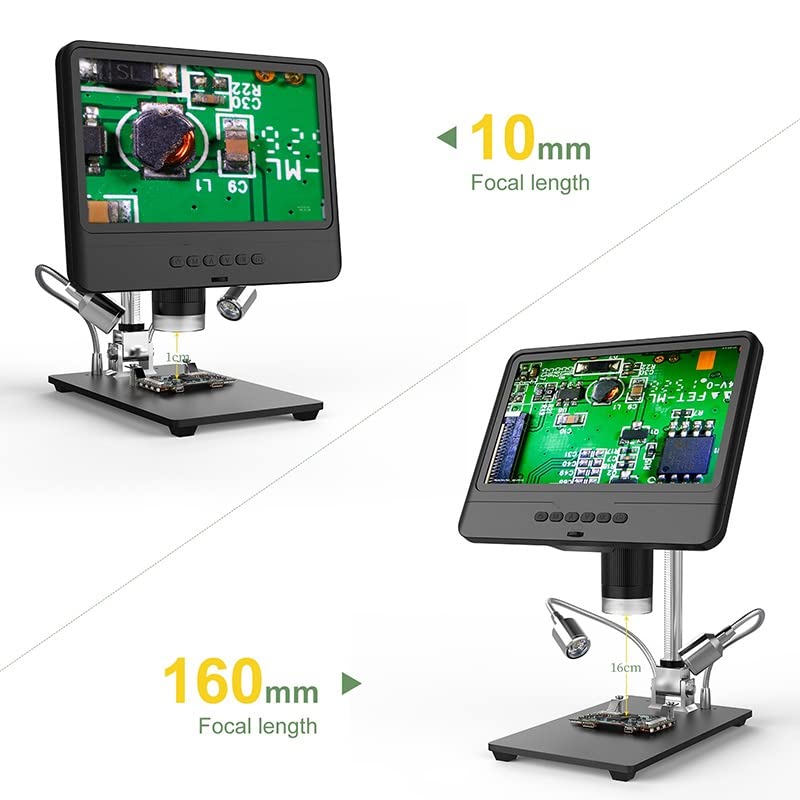 AD208S/AD407 Digital Microscope with 8.5