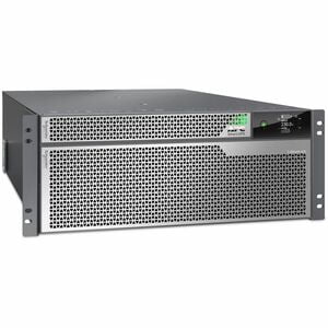 APC Smart UPS On-Line 10kVA Rack/Tower UPS - 4U Rackmount, 1.5H Recharge, 5.86M Standby, 230V Input, 220-240V Output, 6x C13 Outlets, Sine Wave, USB & LCD Display - Ideal for Data Centers, Server Rooms & Network Equipment Protection