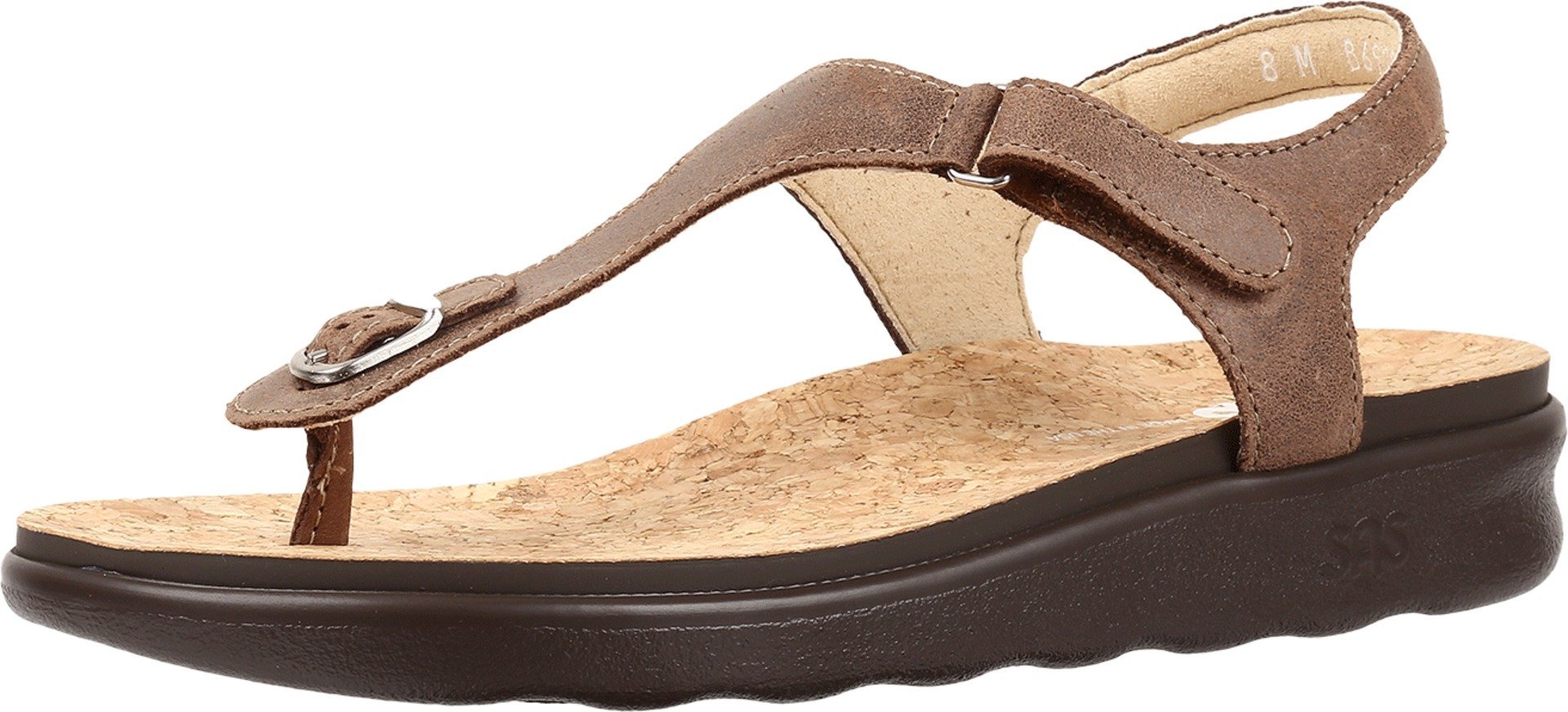 SAS Women's Marina Flat Sandals - Comfortable Casual Beach Sandals for Summer, Walking, Travel & Vacation