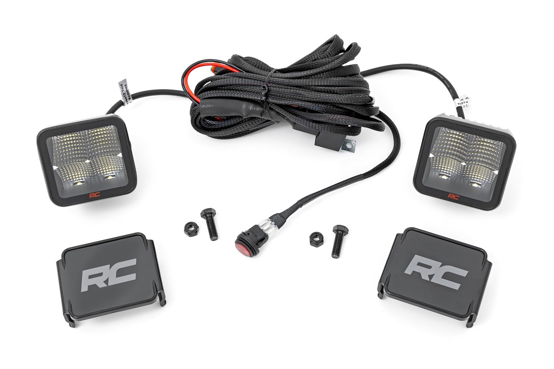 2 Inch Spectrum Series LED Light Pods for Off-Road Vehicles - 80903 | Waterproof, High Brightness for Trucks, ATVs, UTVs | Perfect for Night Driving, Camping & Outdoor Adventures