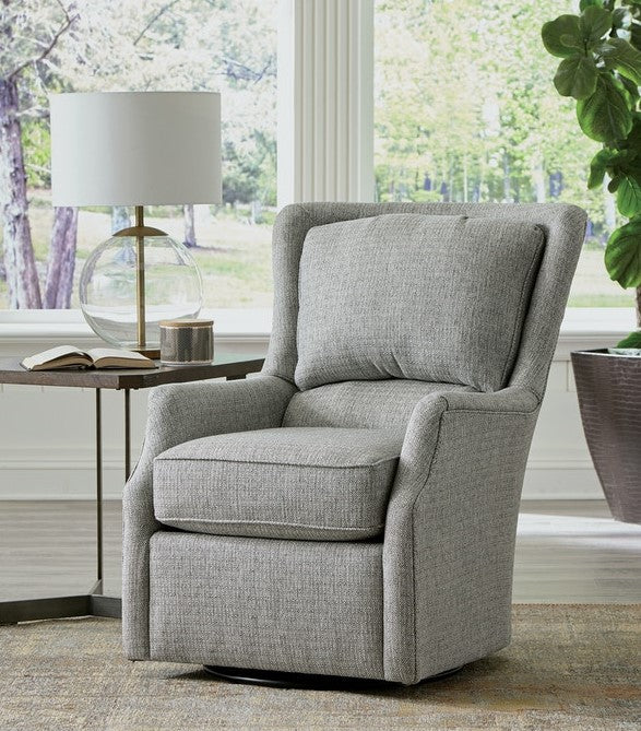 Modern Swivel Chair - 360 Degree Rotating Office Chair with Ergonomic Design for Home & Office Workspace - Perfect for Desk, Conference Room, and Study Area