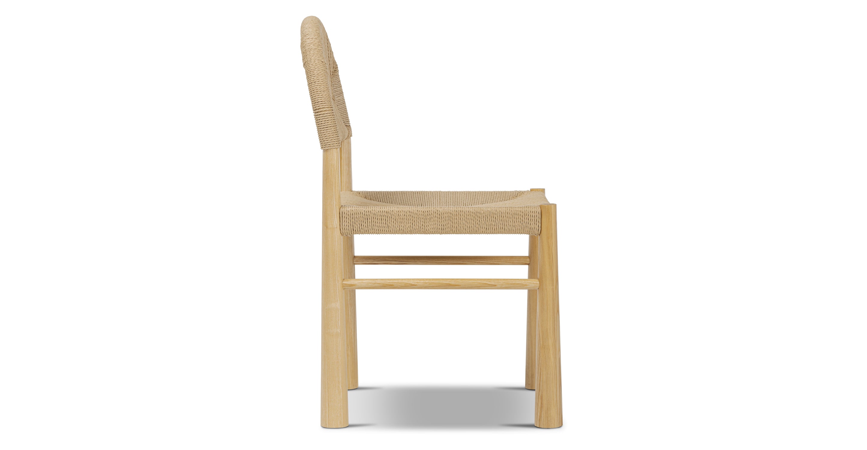 Stylish Calgary Dining Chair - Modern Wooden Kitchen Chair with Cushion - Perfect for Dining Room, Kitchen, and Home Decor