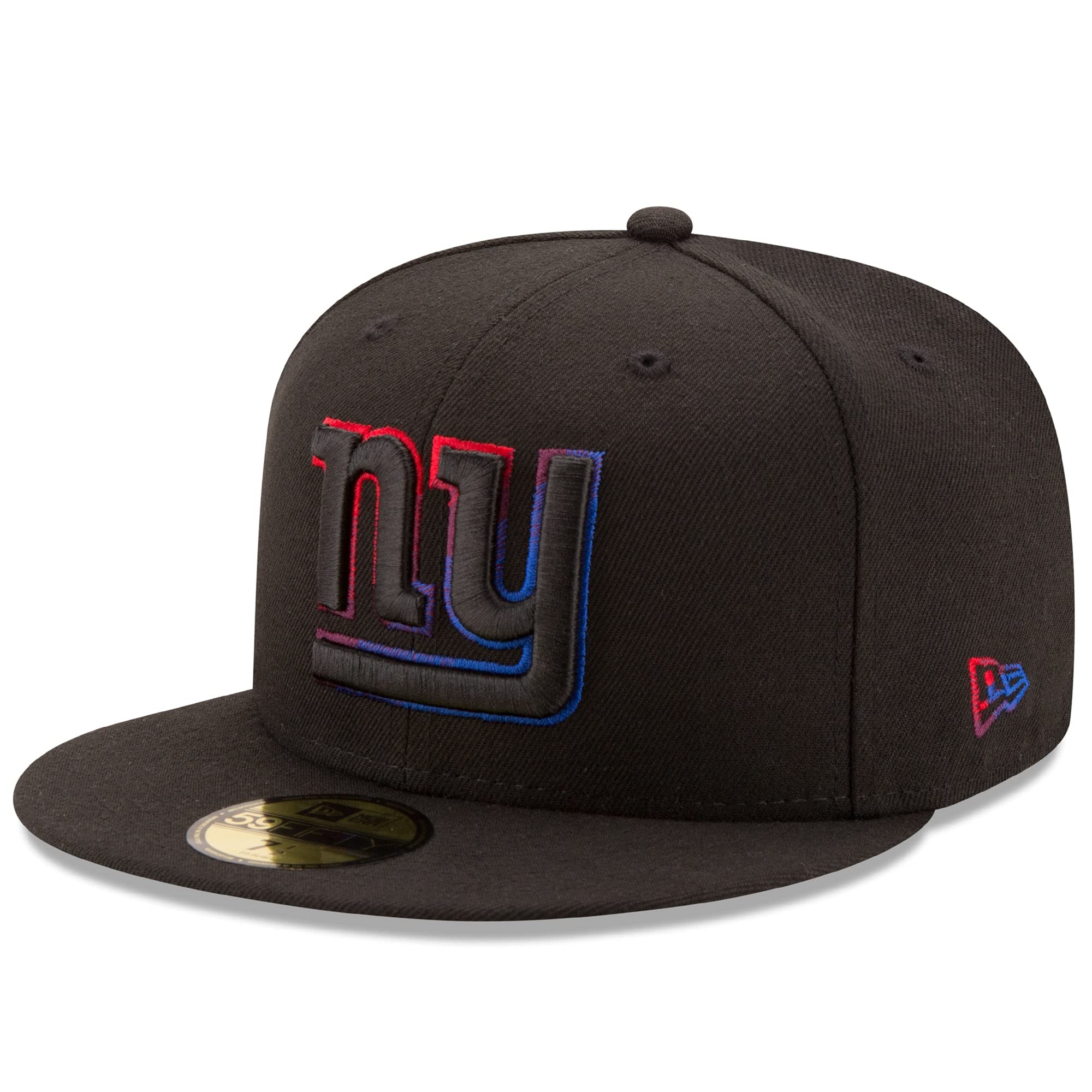 New Era Men's Flat Brim Baseball Cap - Adjustable Snapback Hat for Casual & Sports Wear - Perfect for Outdoor Activities, Street Fashion & Fan Gear
