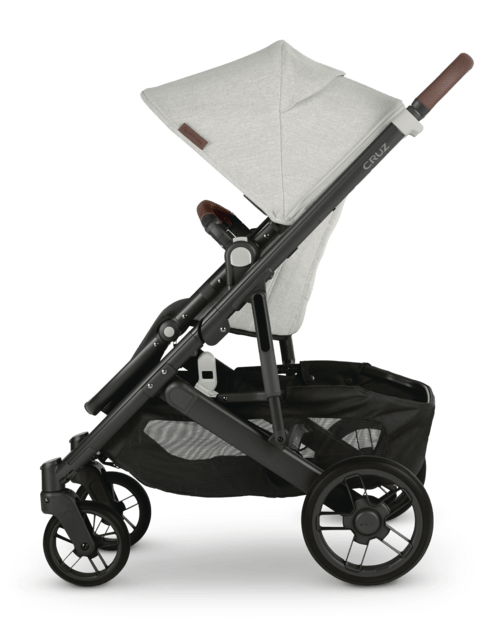 UPPAbaby Cruz V2 Lightweight Stroller with Bassinet - Compact, All-Terrain Baby Stroller for Newborns & Toddlers - Perfect for Travel, Shopping & Daily Walks