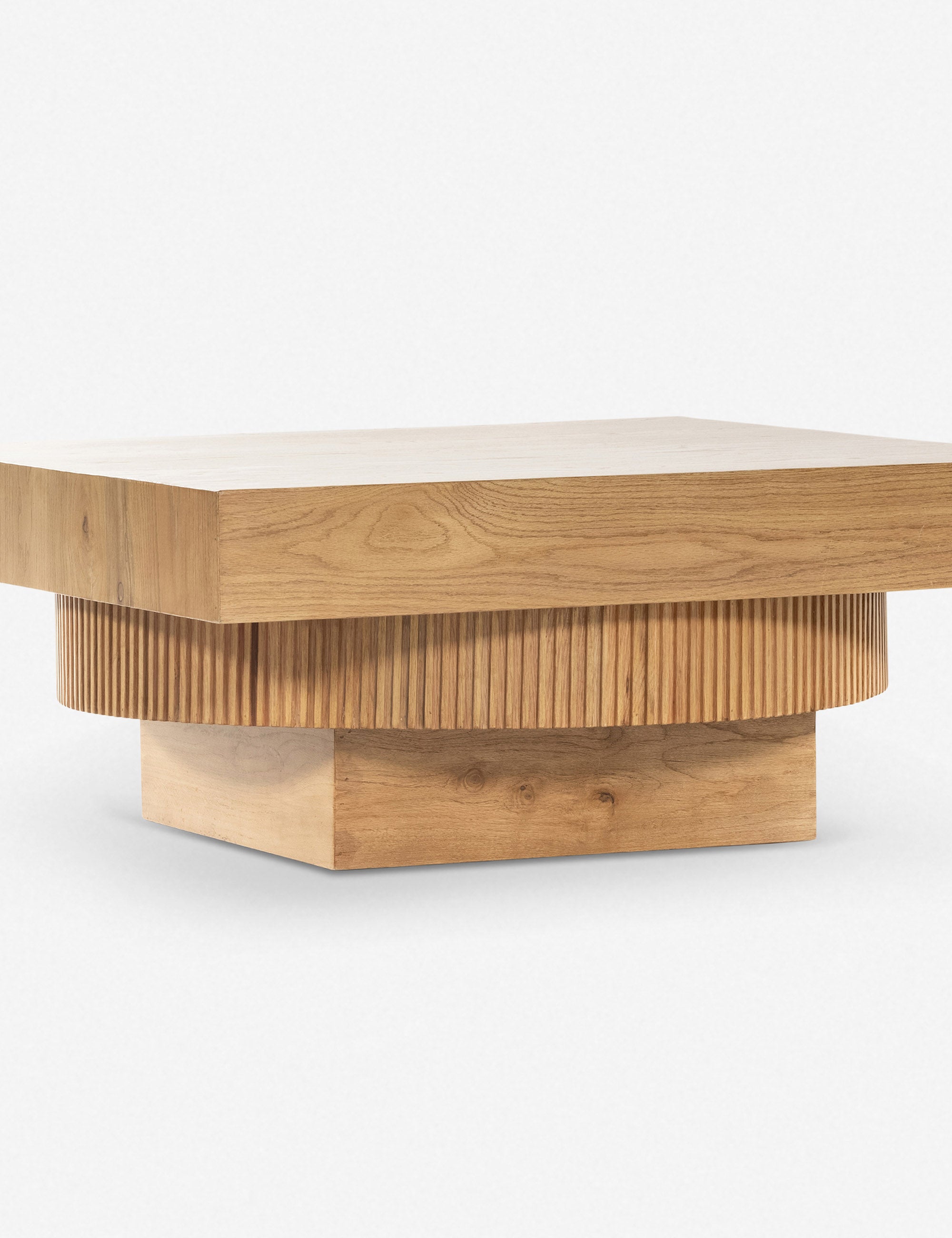 Modern Culver Square Coffee Table - Stylish & Durable Living Room Centerpiece for Home Decor | Perfect for Family Gatherings & Relaxing Evenings