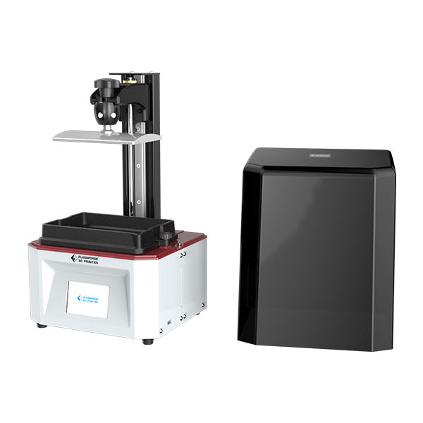 Flashforge Foto 8.9 4K Monoscreen LCD 3D Printer - High Precision Resin 3D Printing for Miniatures, Jewelry & Dental Models | Perfect for Hobbyists, Makers & Professionals