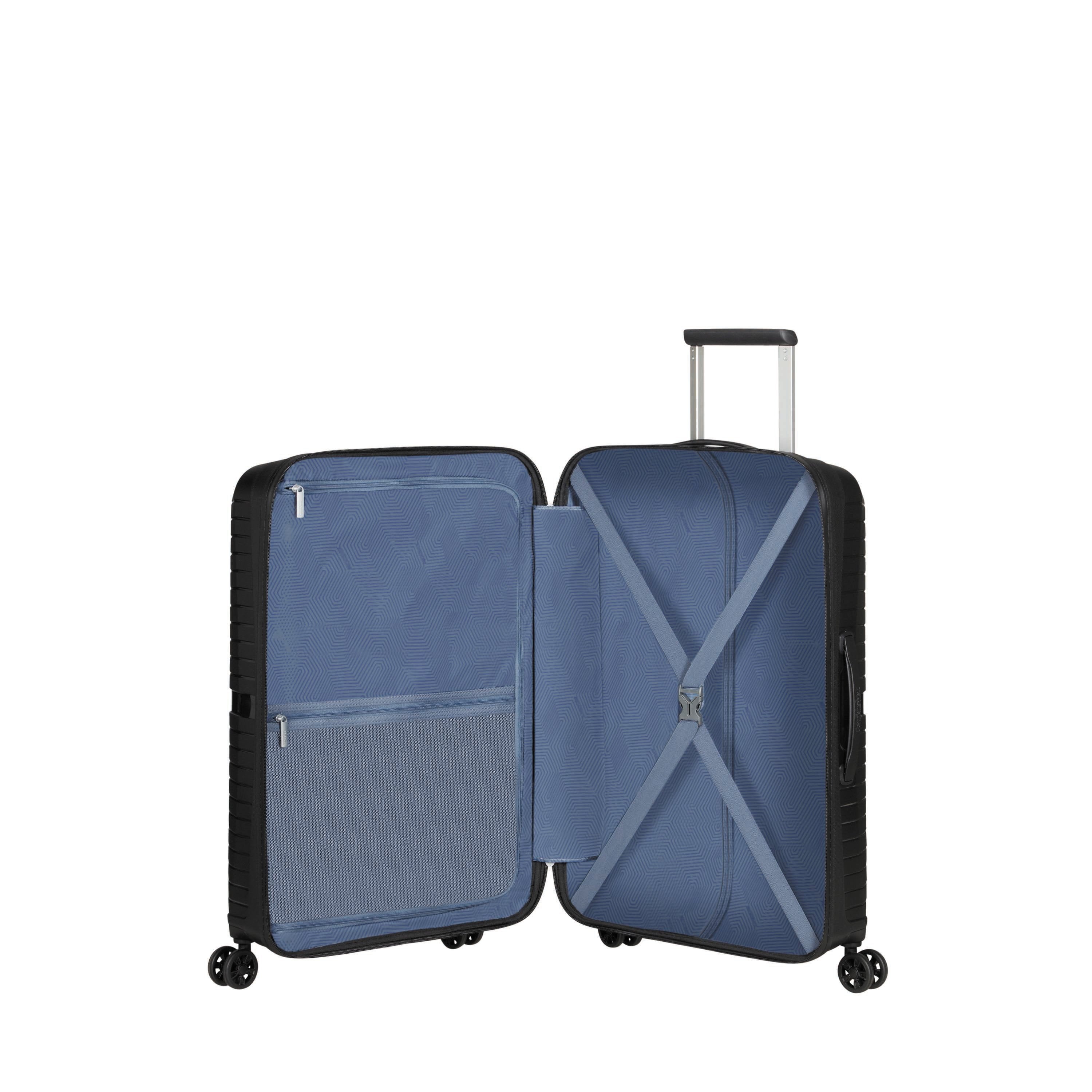 American Tourister Airconic 3-Piece Expandable Spinner Luggage Set with TSA Lock - Lightweight Hardshell Suitcases for Travel, Business Trips & Family Vacations