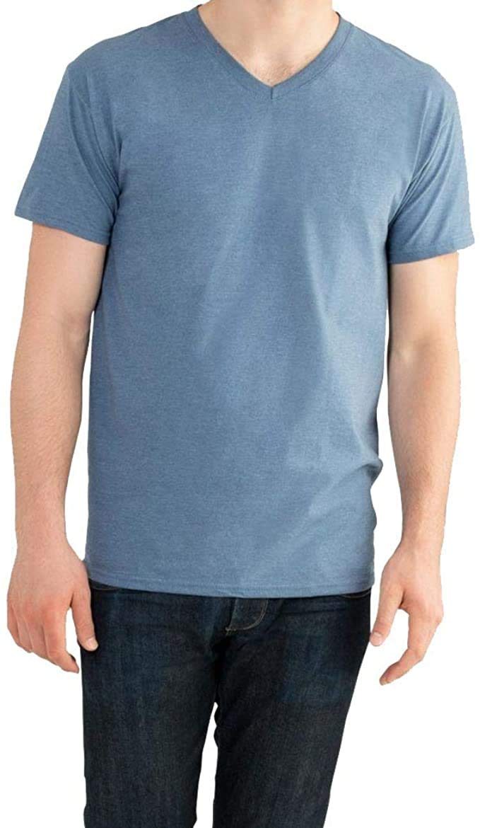 Fruit of the Loom Men's Classic Cotton T-Shirt - Soft Comfort Fit Crewneck Tee for Casual Wear, Gym & Everyday Outfits