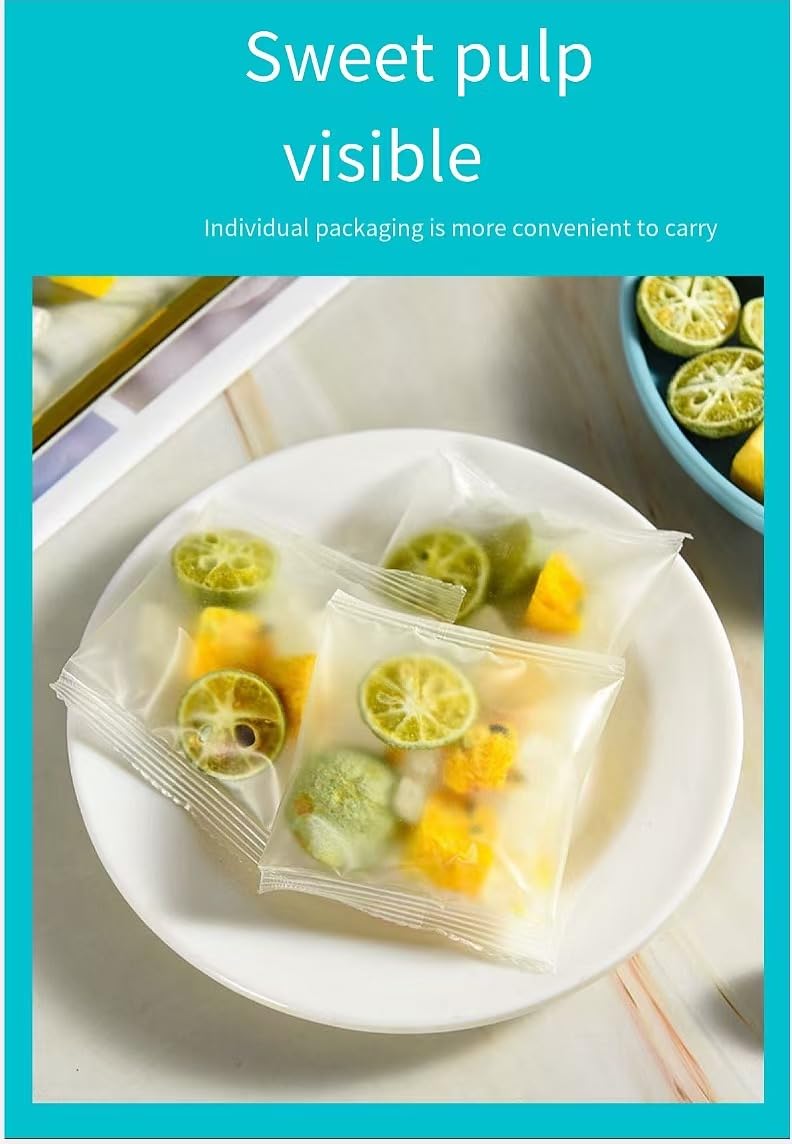 Premium Kumquat Lemon Passion Fruit Tea - 225g (15g x 15 Pack) | Natural Sour & Sweet Blend | No Additives | Perfect for Iced Tea, Gift Giving & Relaxation