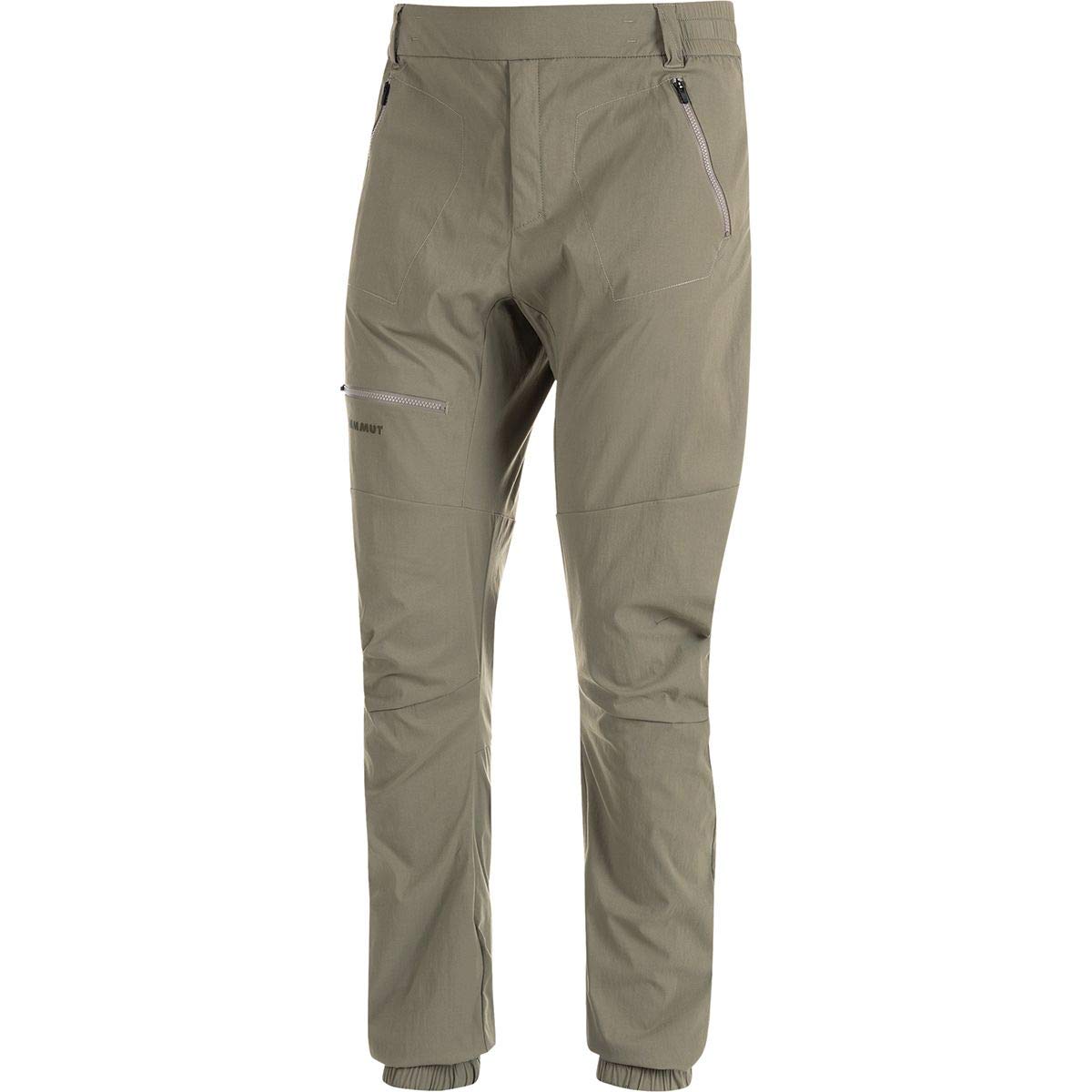 Mammut Skytree Pants for Men - Outdoor Hiking & Climbing Pants, Size 34x32, Tin Color (1022-01030-00384-50-10) - Perfect for Mountain Adventures & Travel