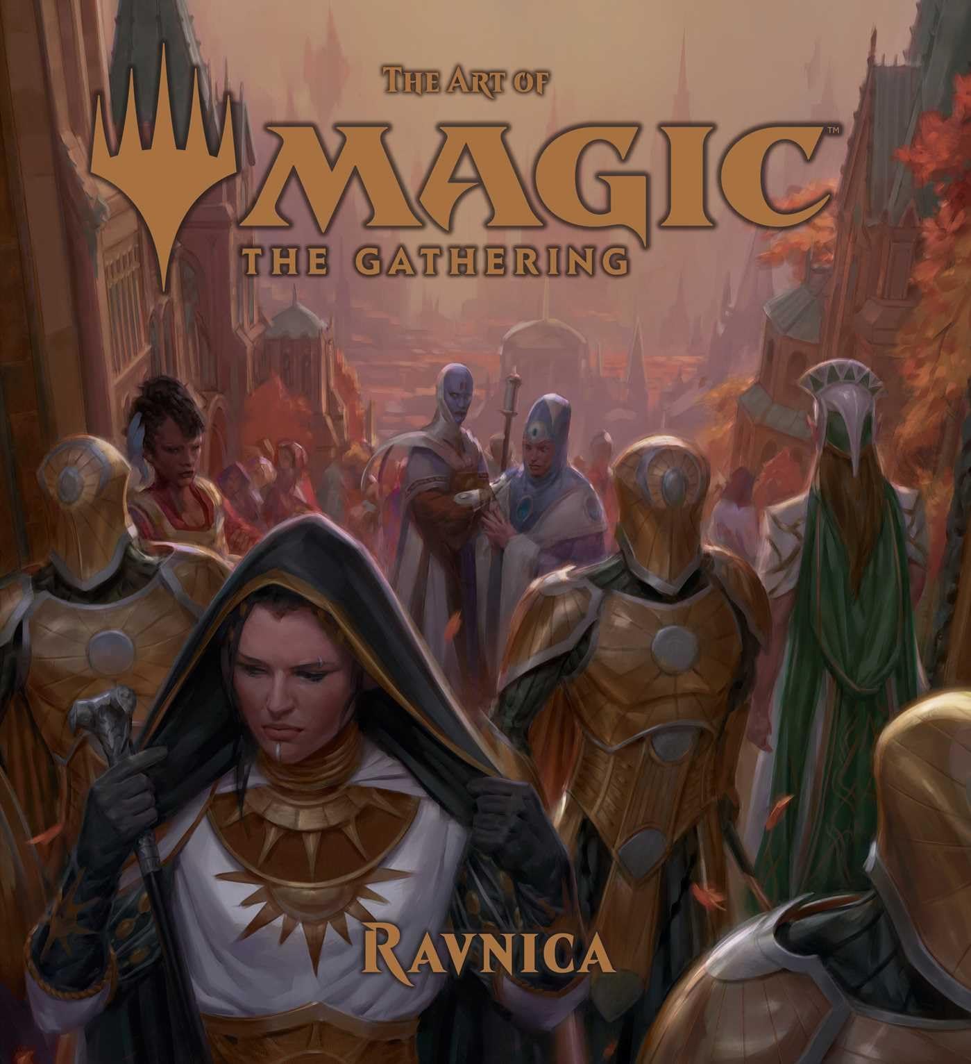 The Art of Magic: The Gathering: Ravnica - Official Art Book | MTG Collectible | Fantasy Art & Worldbuilding | Perfect for MTG Fans, Collectors & Artists