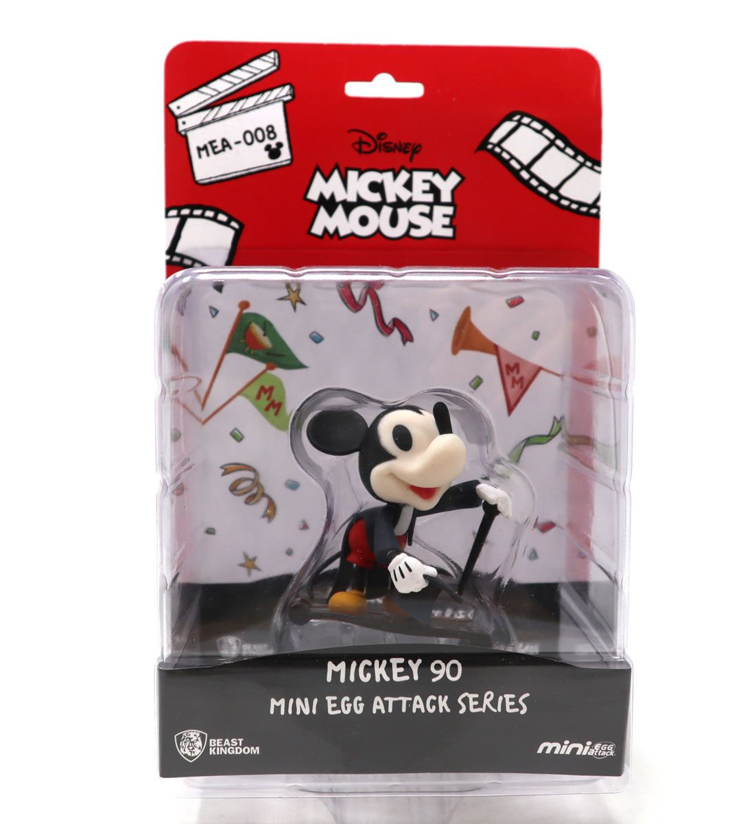 Mini Egg Attack Series Mickey 90 Magician (Mickey Mouse) - Collectible Disney Figurine for Display & Gifting