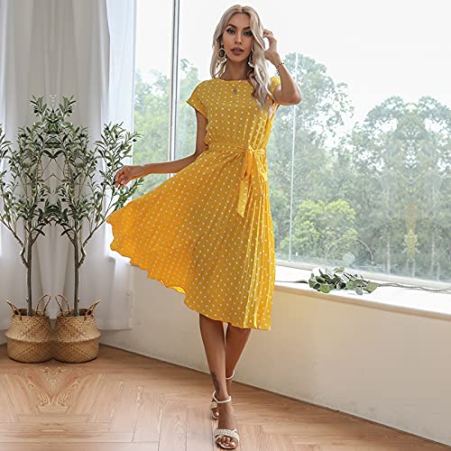 Women's Summer Floral Print Wrap Dress - Bohemian Flowy Long Maxi Dress for Beach Wedding, Vacation & Casual Wear | Lightweight & Comfortable