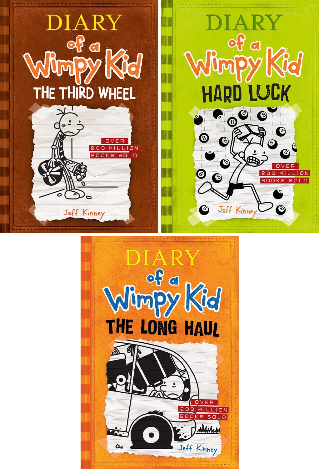 Diary of a Wimpy Kid 18-Book Hardcover Collection Set by Jeff Kinney (Volumes 1-18) - Perfect for Kids' Reading, Classroom Libraries & Gift Giving