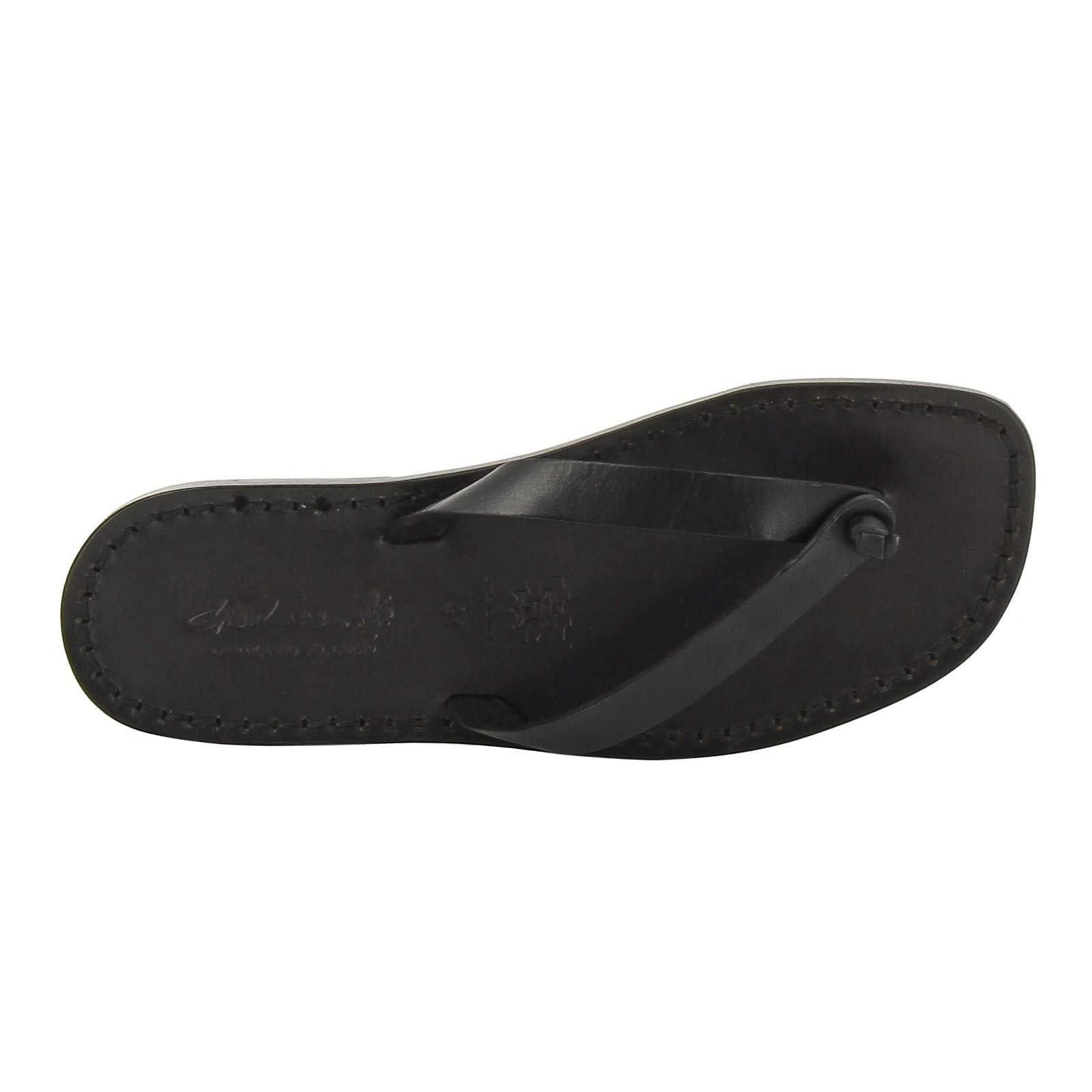 Gianluca Handmade Men's Leather Slippers - Artisan Crafted Genuine Leather House Shoes for Men | Perfect for Indoor Comfort & Lounge Wear