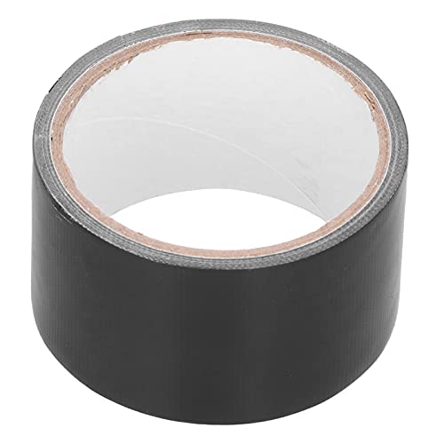 50mm x 5M Heavy Duty Black Duct Tape - Waterproof, Strong Adhesive, Easy Tear for Home Repairs, Carpet Joints, Wedding Decorations | Ideal for Sealing, Bonding & DIY Projects