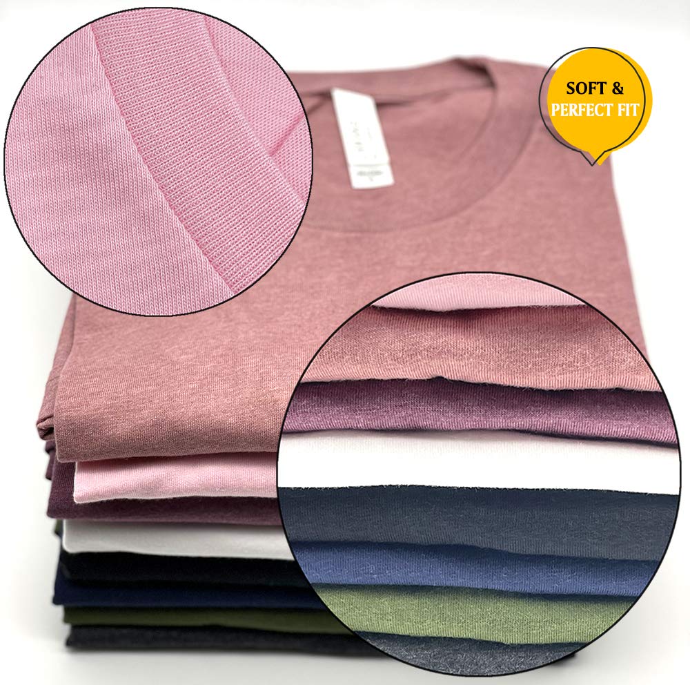 Best Mom T-Shirts for Women - Comfortable & Stylish Mama Shirts - Perfect Mother's Day Gift Idea - Funny & Cute Mommy Tees for Everyday Wear - Great for Birthdays, Family Outings & Special Occasions