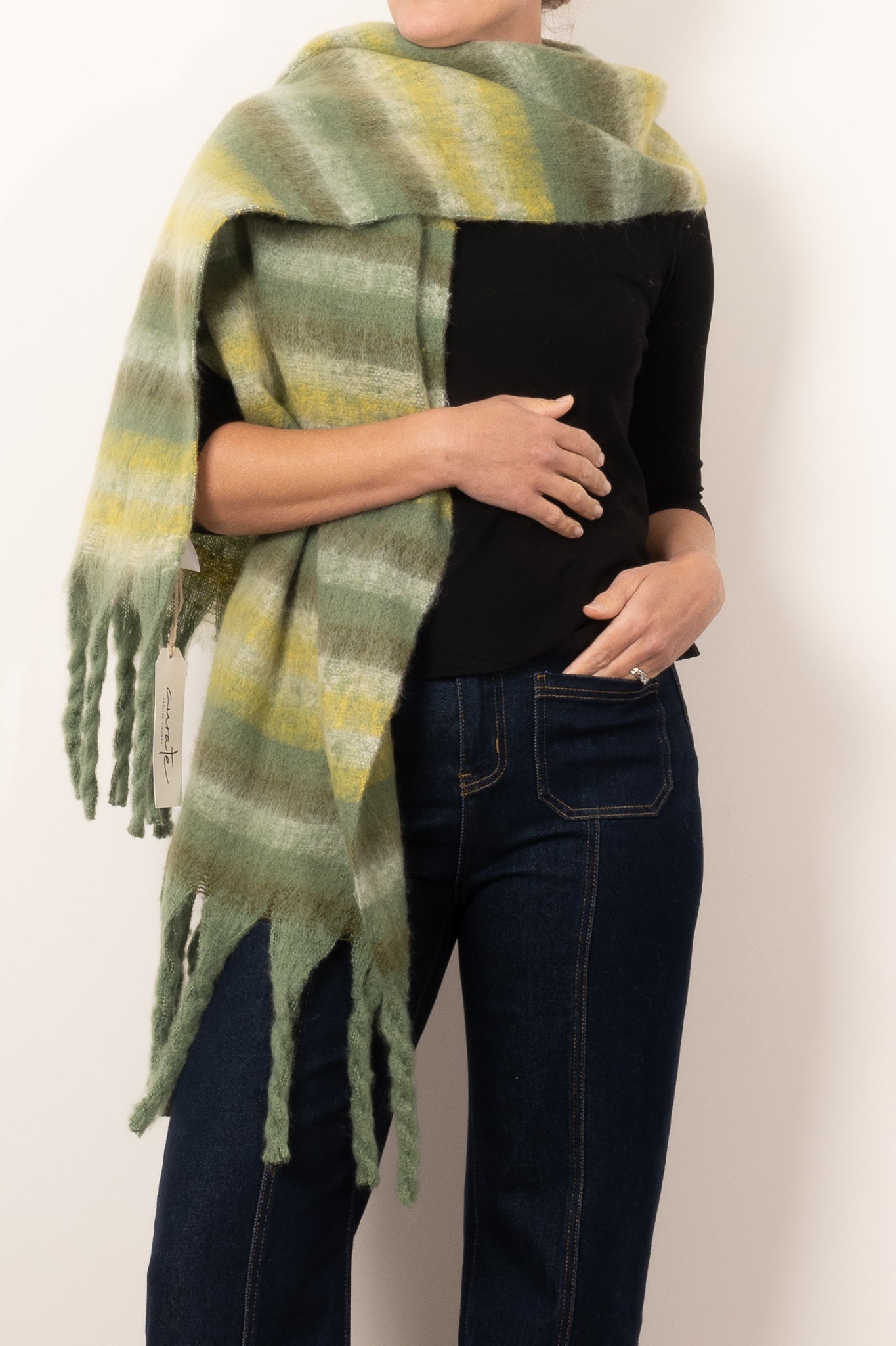 Trelise Cooper Let Her Wrap Scarf - Stylish Women's Fashion Accessory for Fall & Winter | Perfect for Office, Travel & Special Occasions