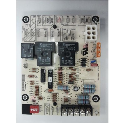 Comfort Maker Furnace Control Circuit Board Panel 1011927 - OEM Upgraded Replacement Part for Home Heating System | Perfect for Furnace Repair & Maintenance