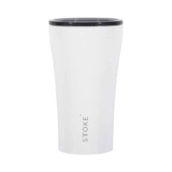 STTOKE Insulated Ceramic Travel Mug - Reusable Coffee Cup for Hot & Cold Drinks - Perfect for Commuting, Office, Camping & Outdoor Adventures