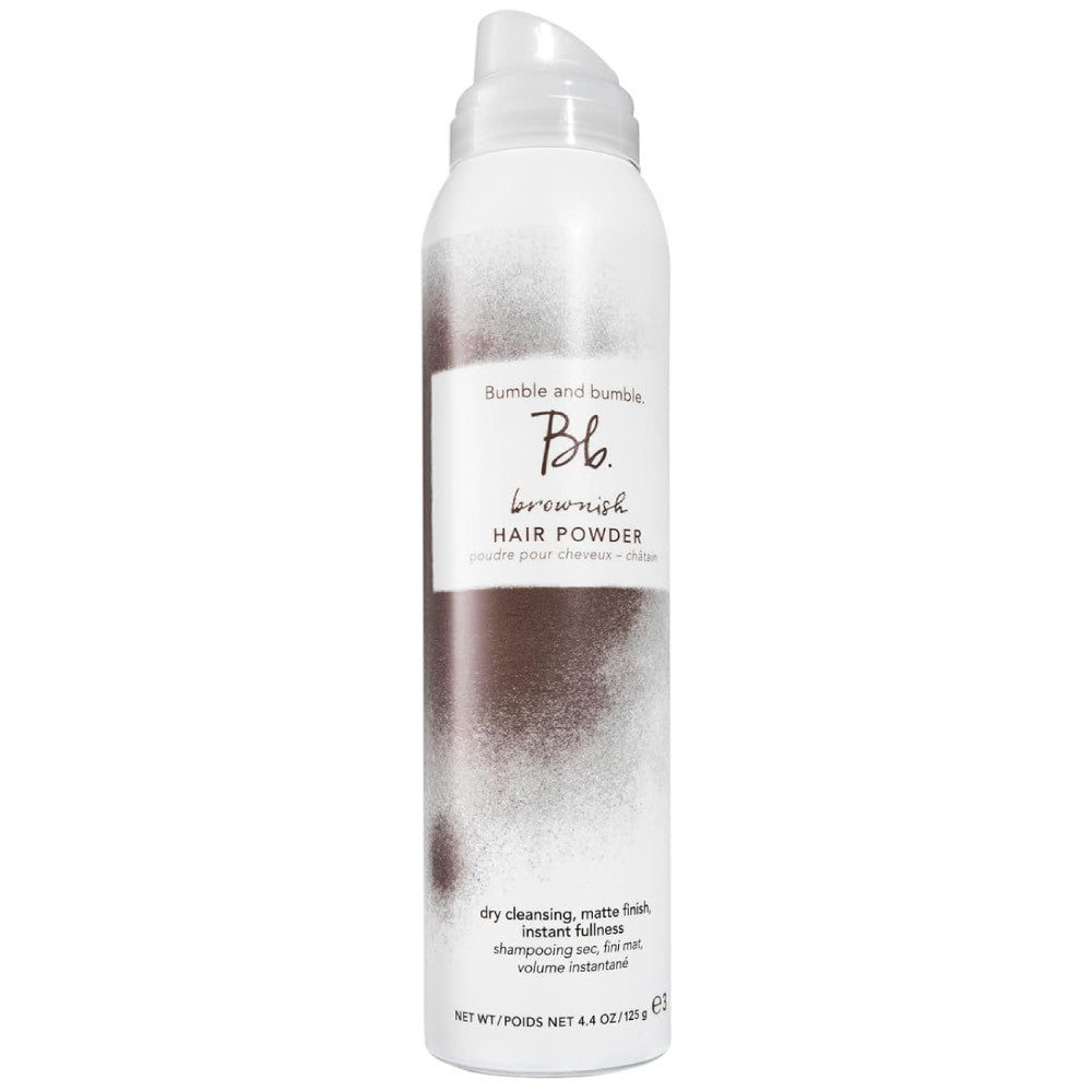 Bumble and Bumble Tinted Dry Shampoo for Brunettes - 4.4 oz Brownish Hair Powder | Volumizing & Oil-Absorbing | Perfect for Travel, Gym & On-The-Go Touch Ups